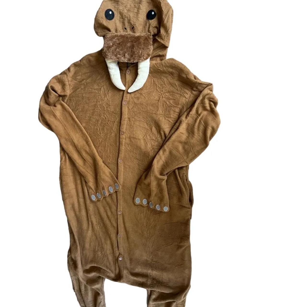 Animal Pajamas Walrus Onesie Buy Animal Cosplay Costume Pajamas For Adults  At Ubuy Ghana