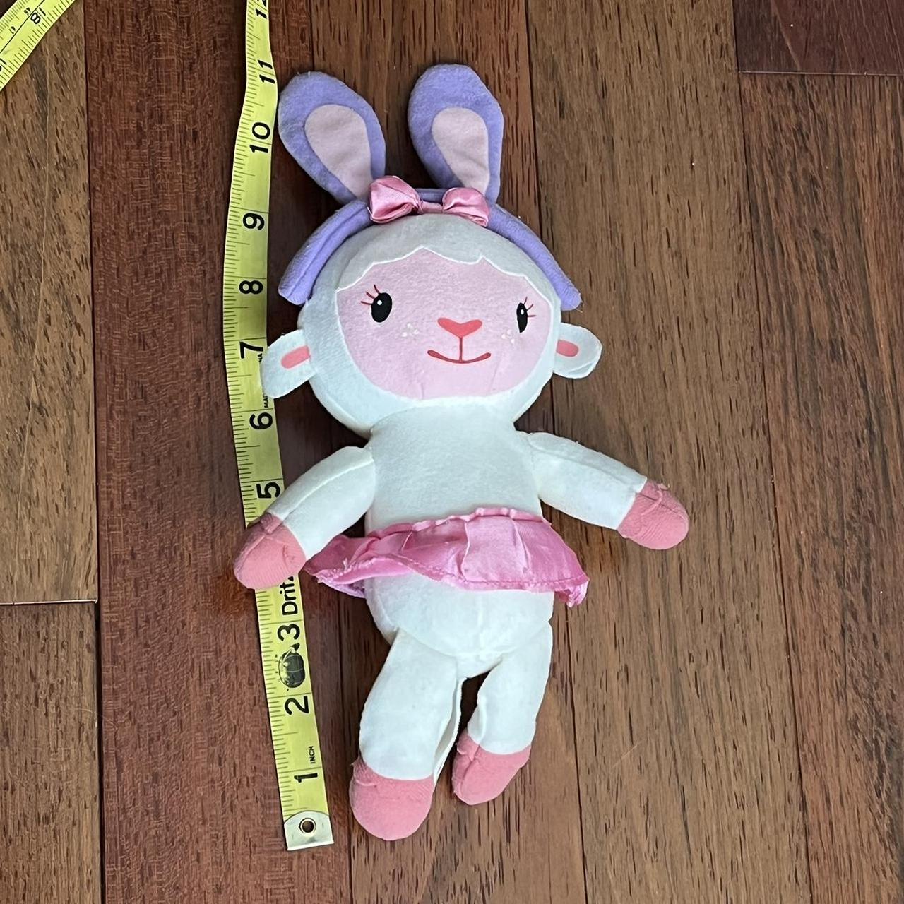 Lambie Easter Bunny Ears Plush Doc McStuffins Disney... - Depop