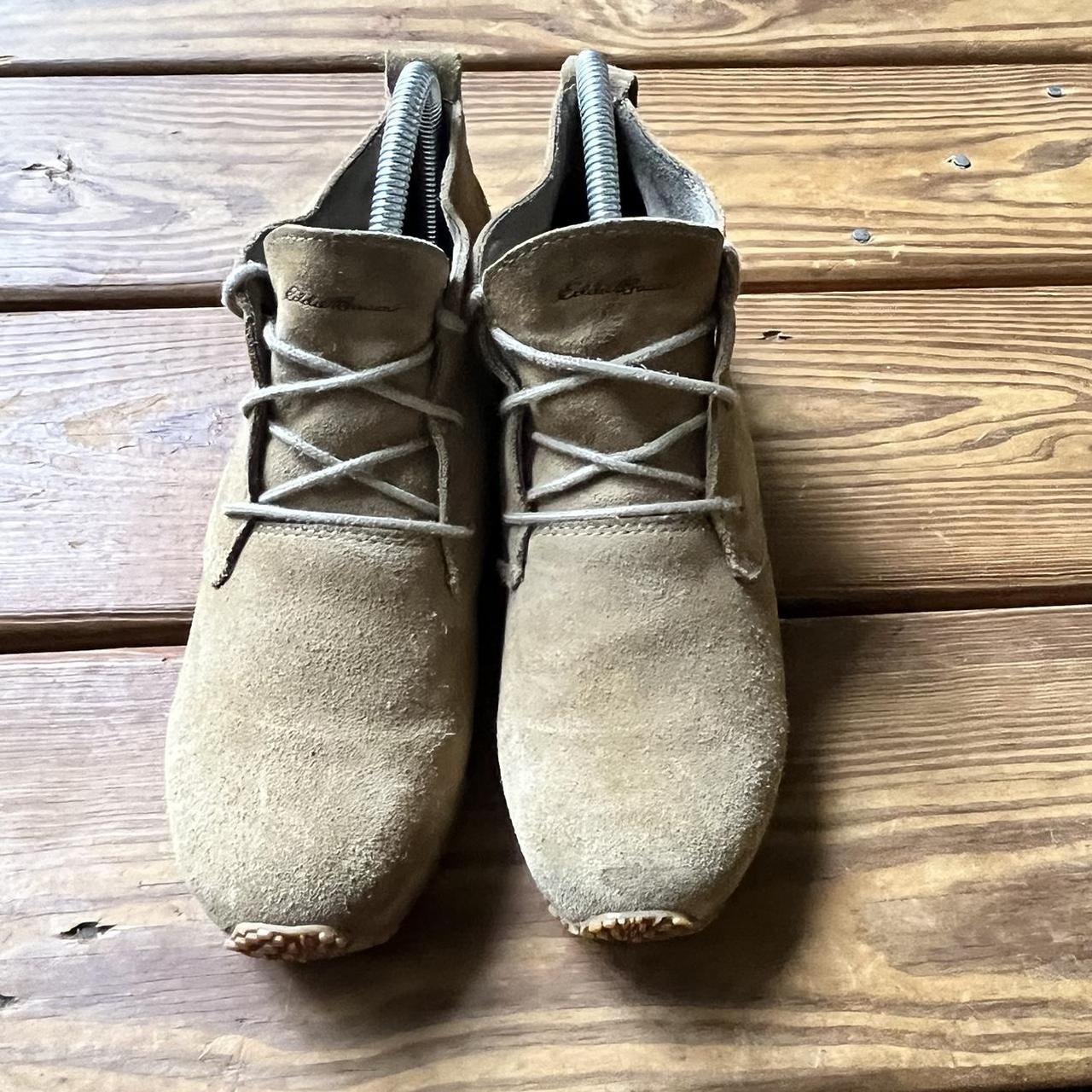 Eddie Bauer Transition Chukka Boot Suede Lace Up. Depop