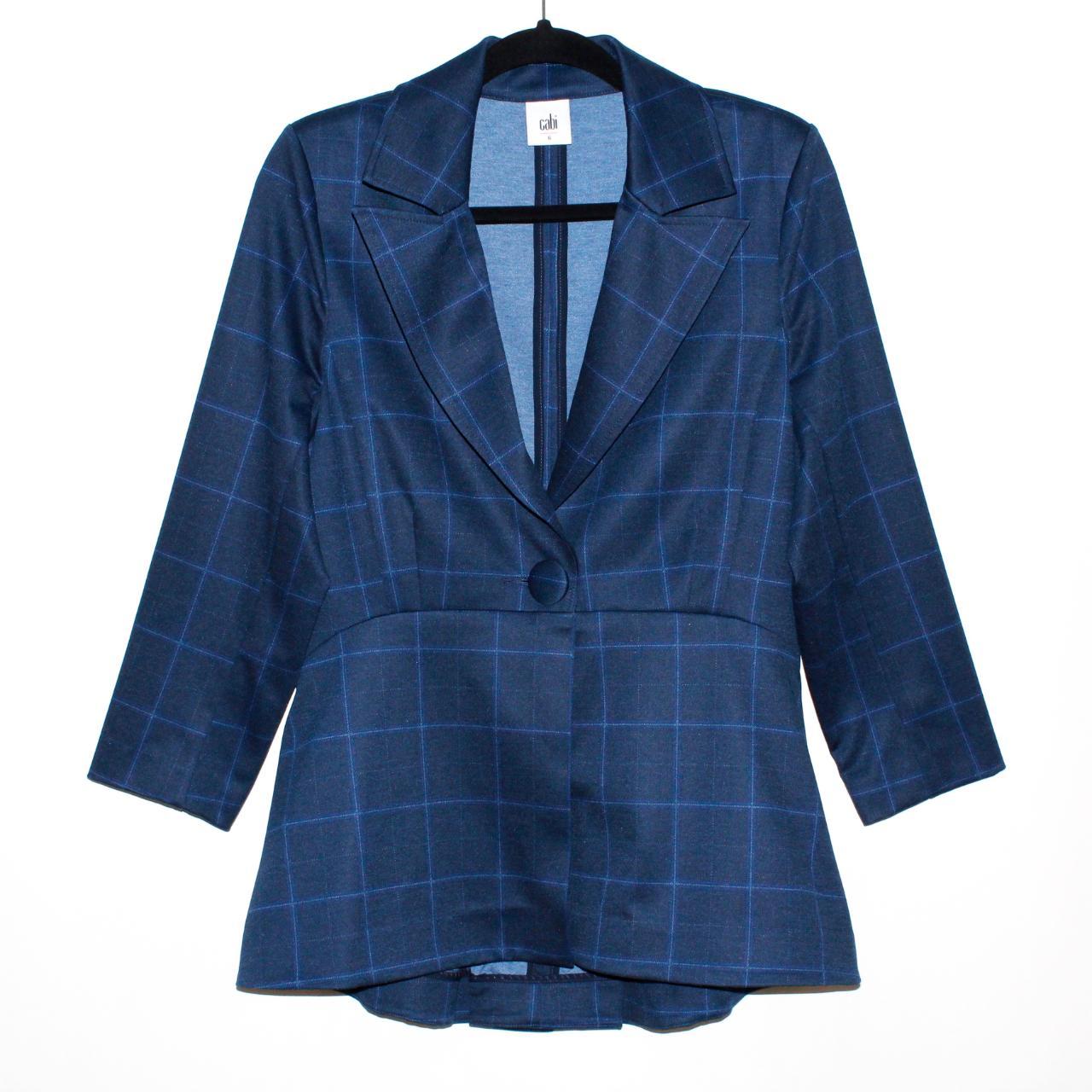 Cabi on sale plaid jacket