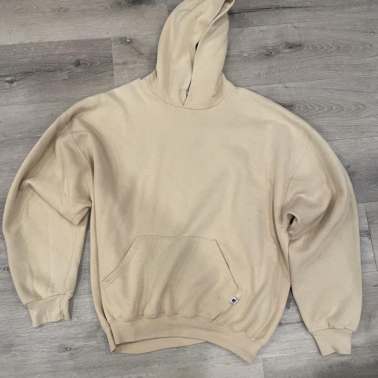 Light on sale tan hoodie