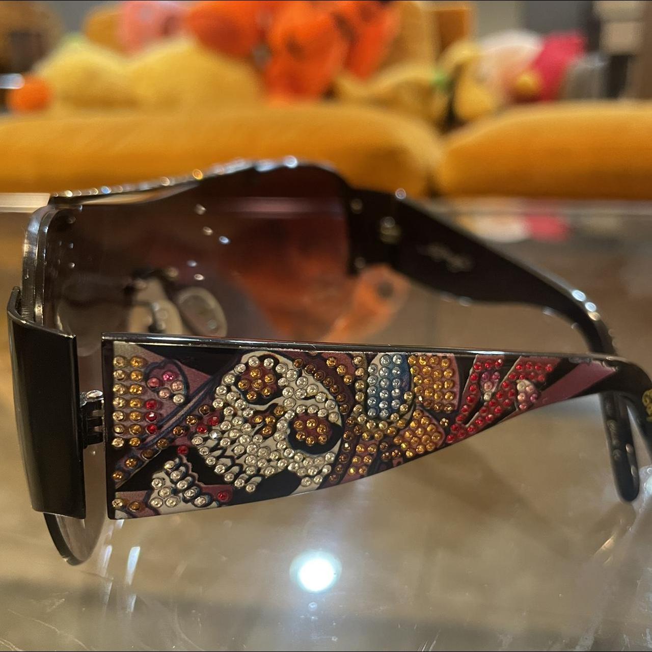 ed hardy eyeglass frames