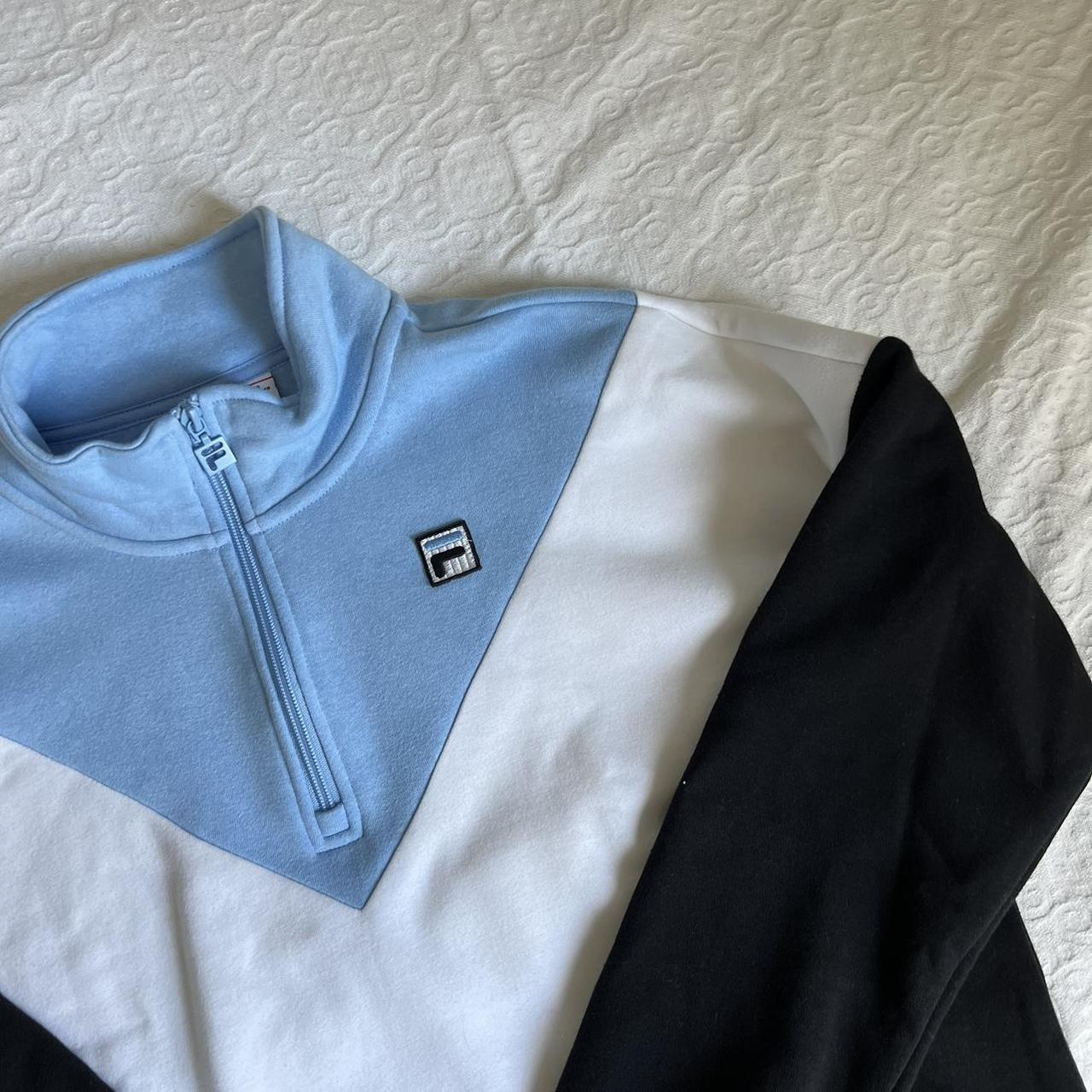 Fila quarter zip online sweatshirt