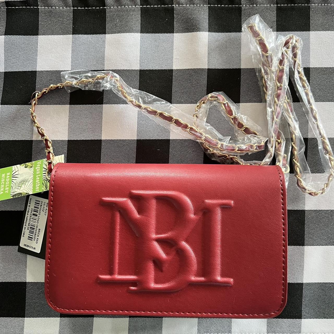 New with tags Badgley Mischka crossbody bag in Blush | Depop