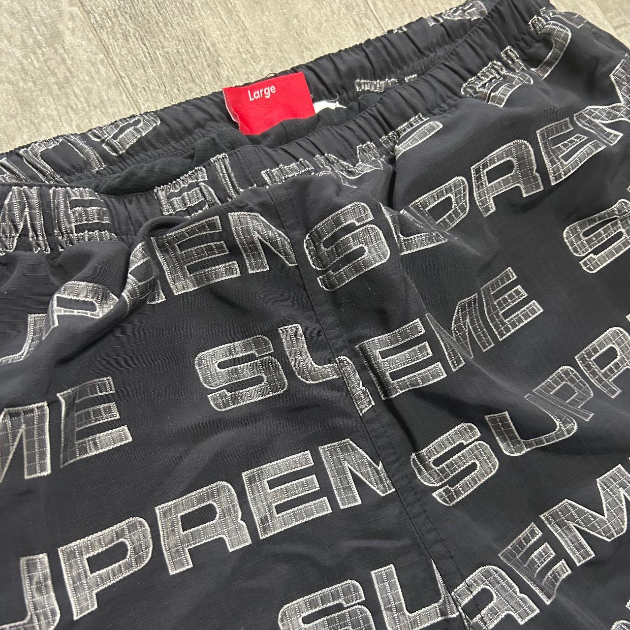 Supreme Ripstop Track Pant - Black. Great Condition!... - Depop