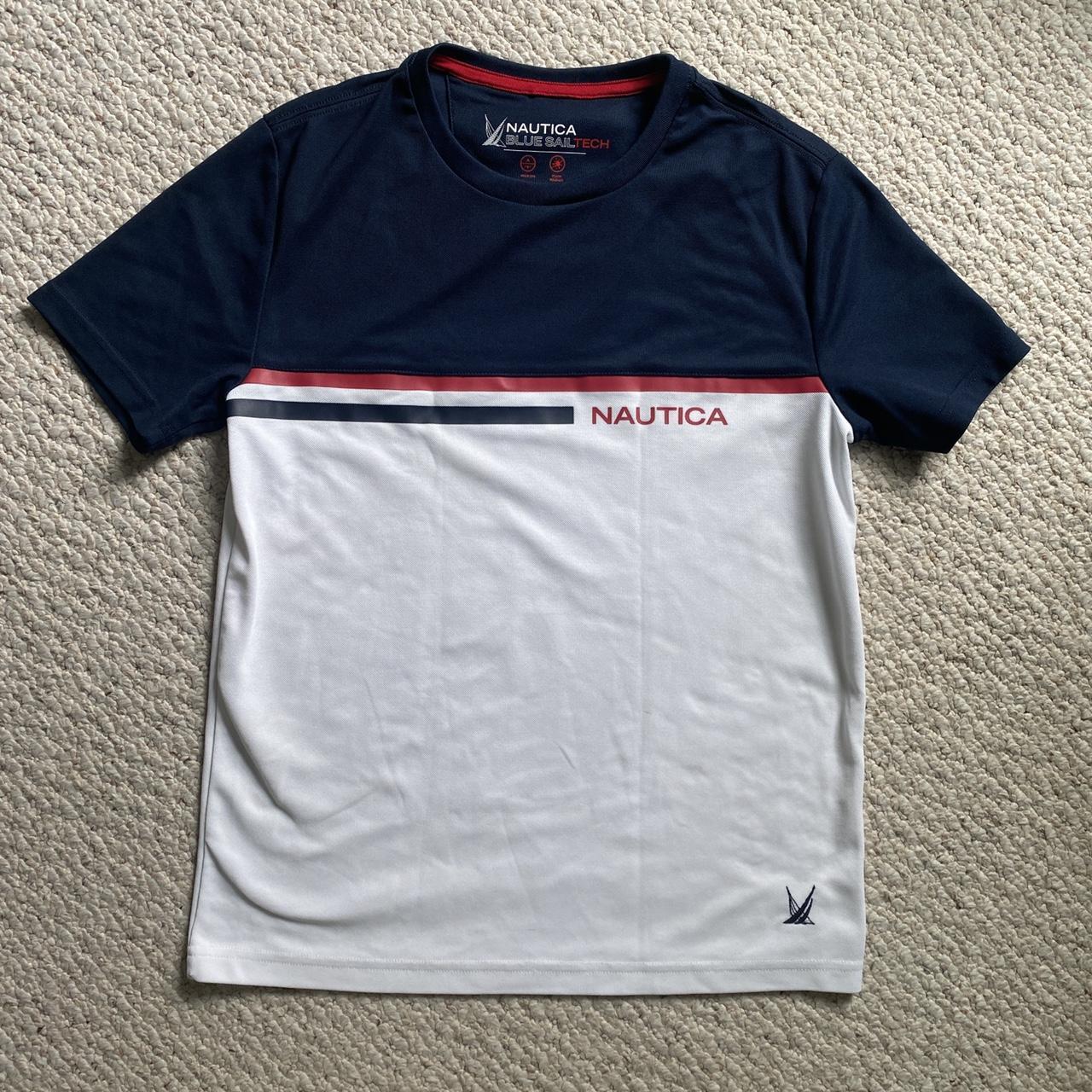 Nautica blue 2024 sail shirt