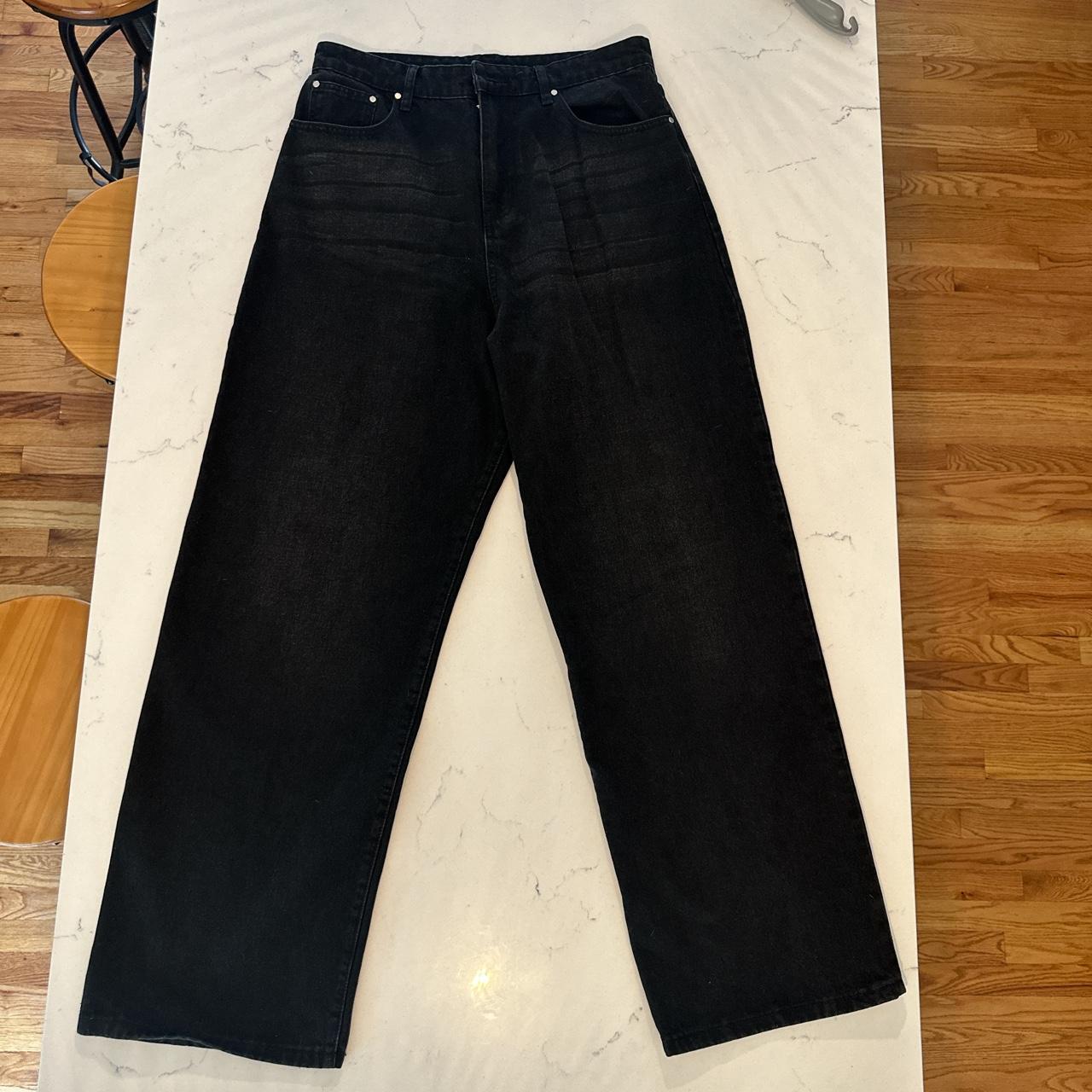 Basketcase Gallery Baggy Jeans Size 34 jeans... Depop