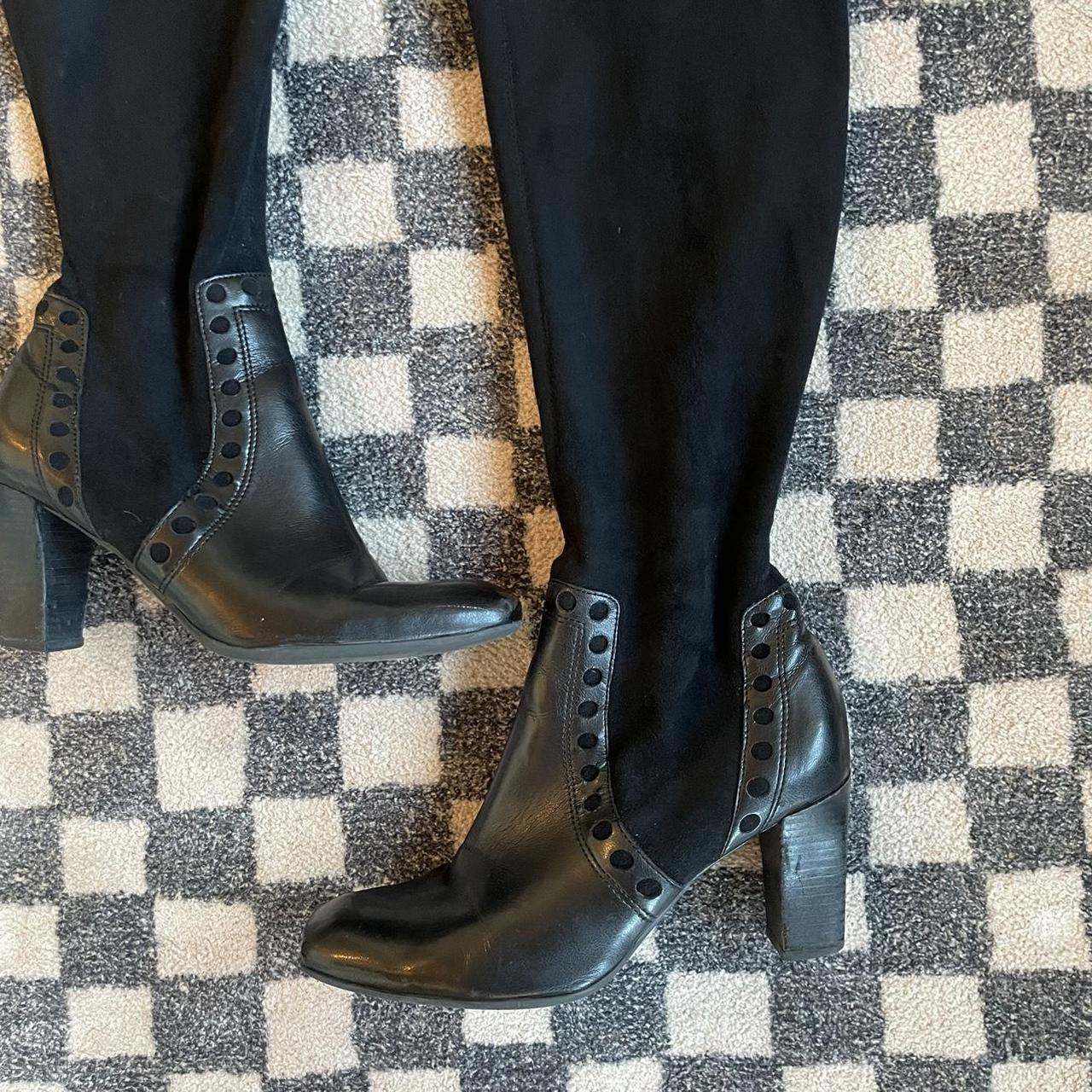 Franco Sarto Women's Black Boots (2)