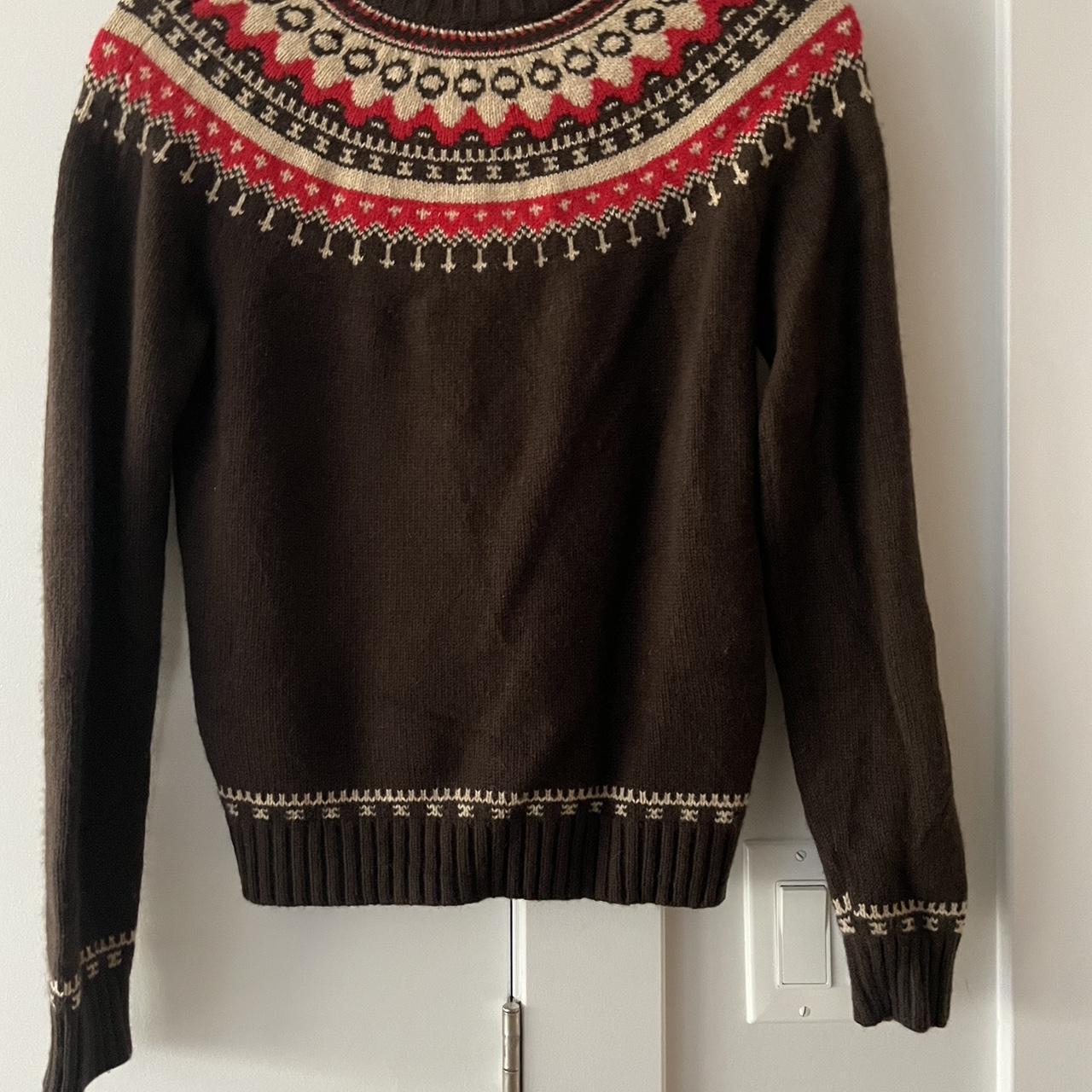 Rare vintage Gap Fairisle Sweater as seen on... - Depop