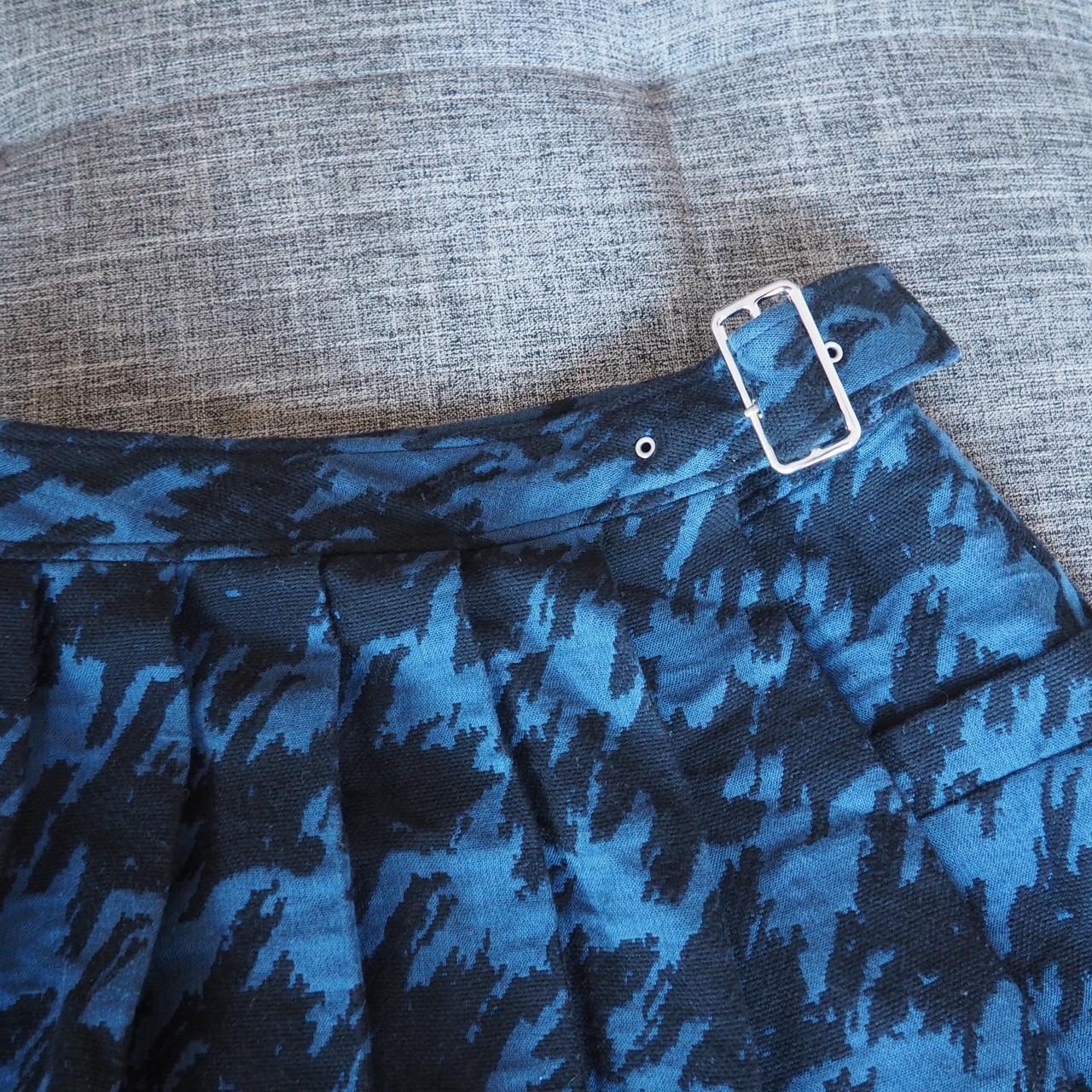 Marc by Marc Jacobs Houndstooth Scribble Skirt as | Depop