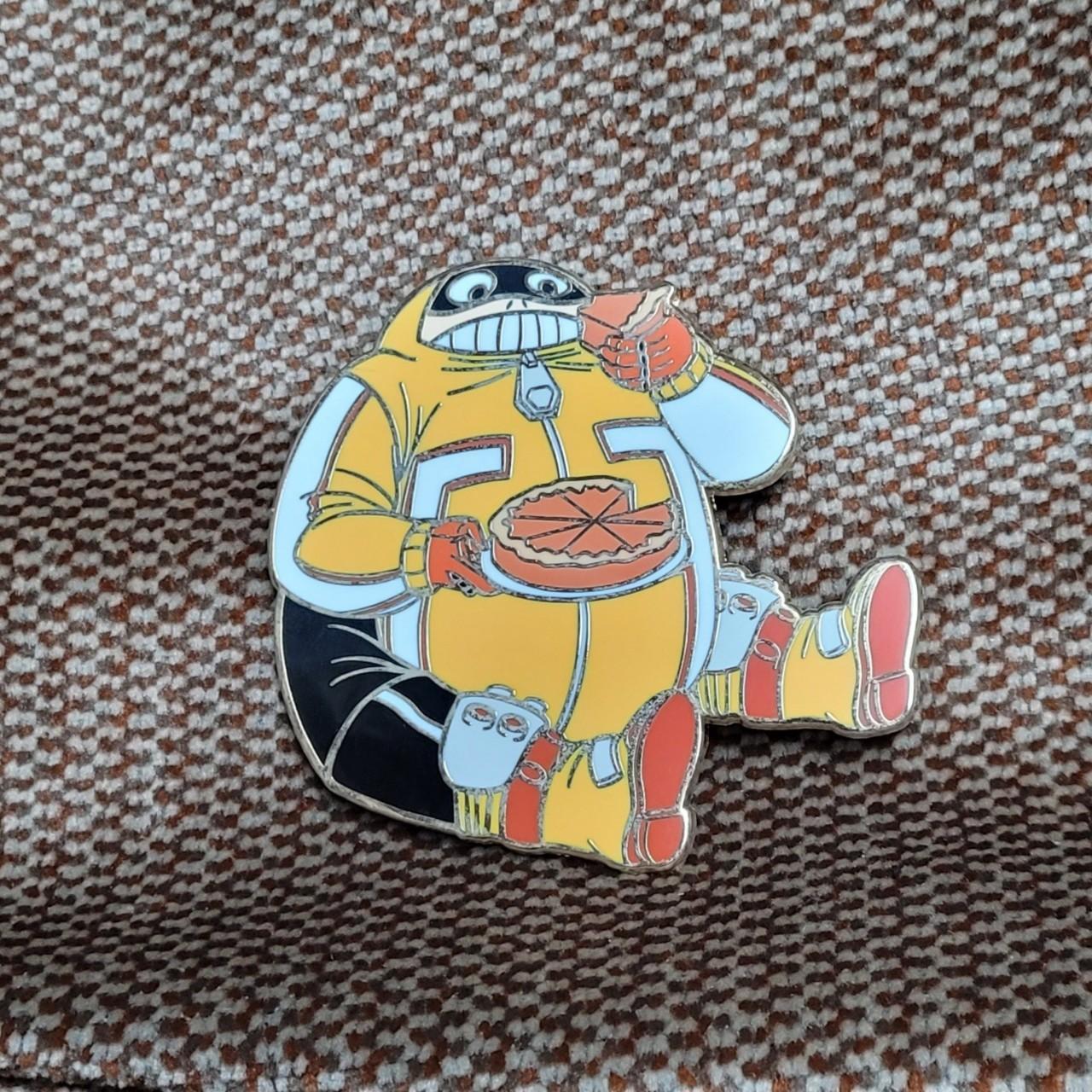 2024 Fat Gum My Hero Academia Enamel Pin