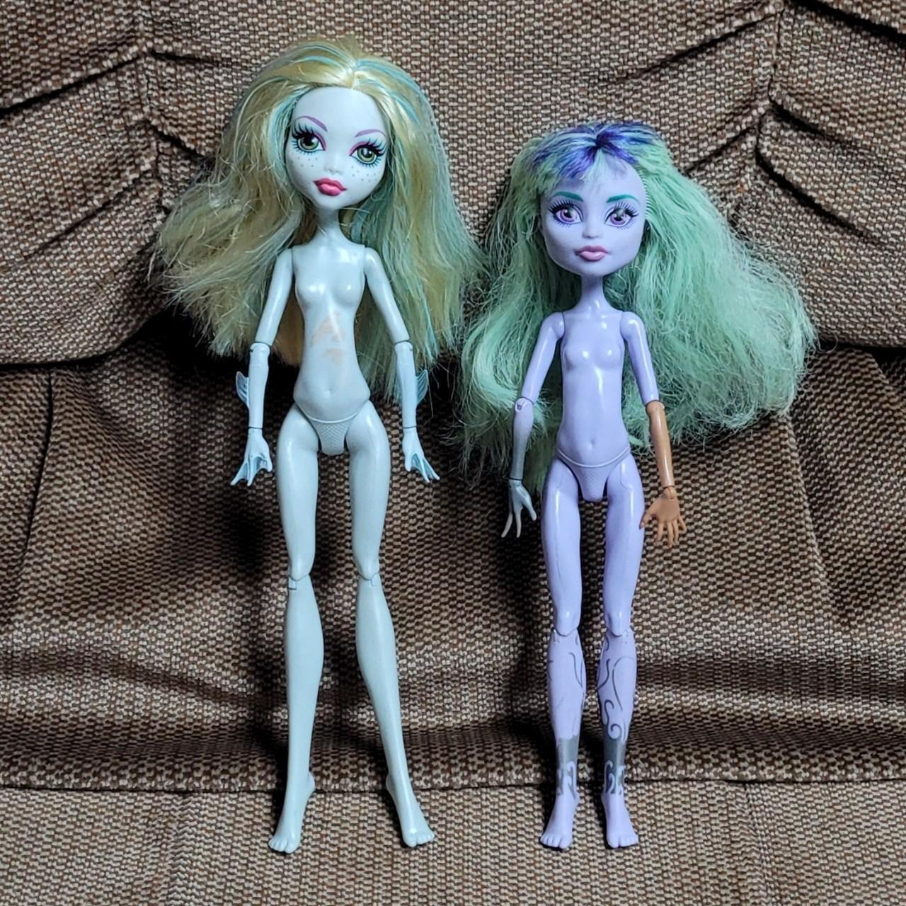 Monster High LAGOONA BLUE 2 Doll online Lot