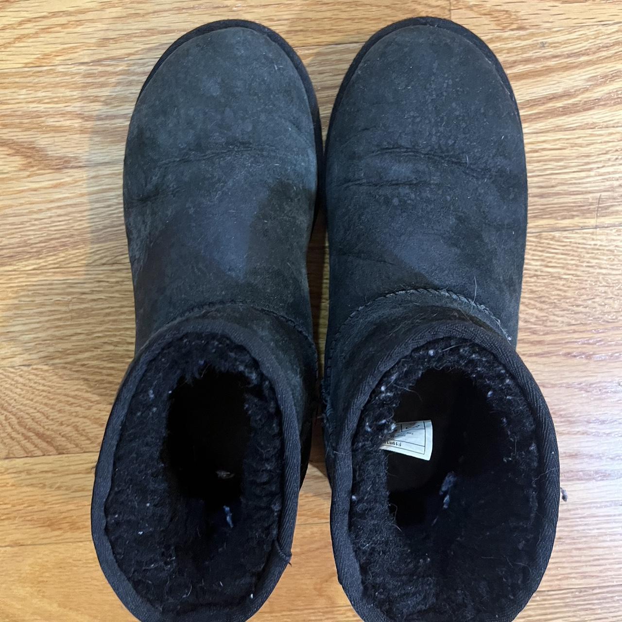 high black uggs