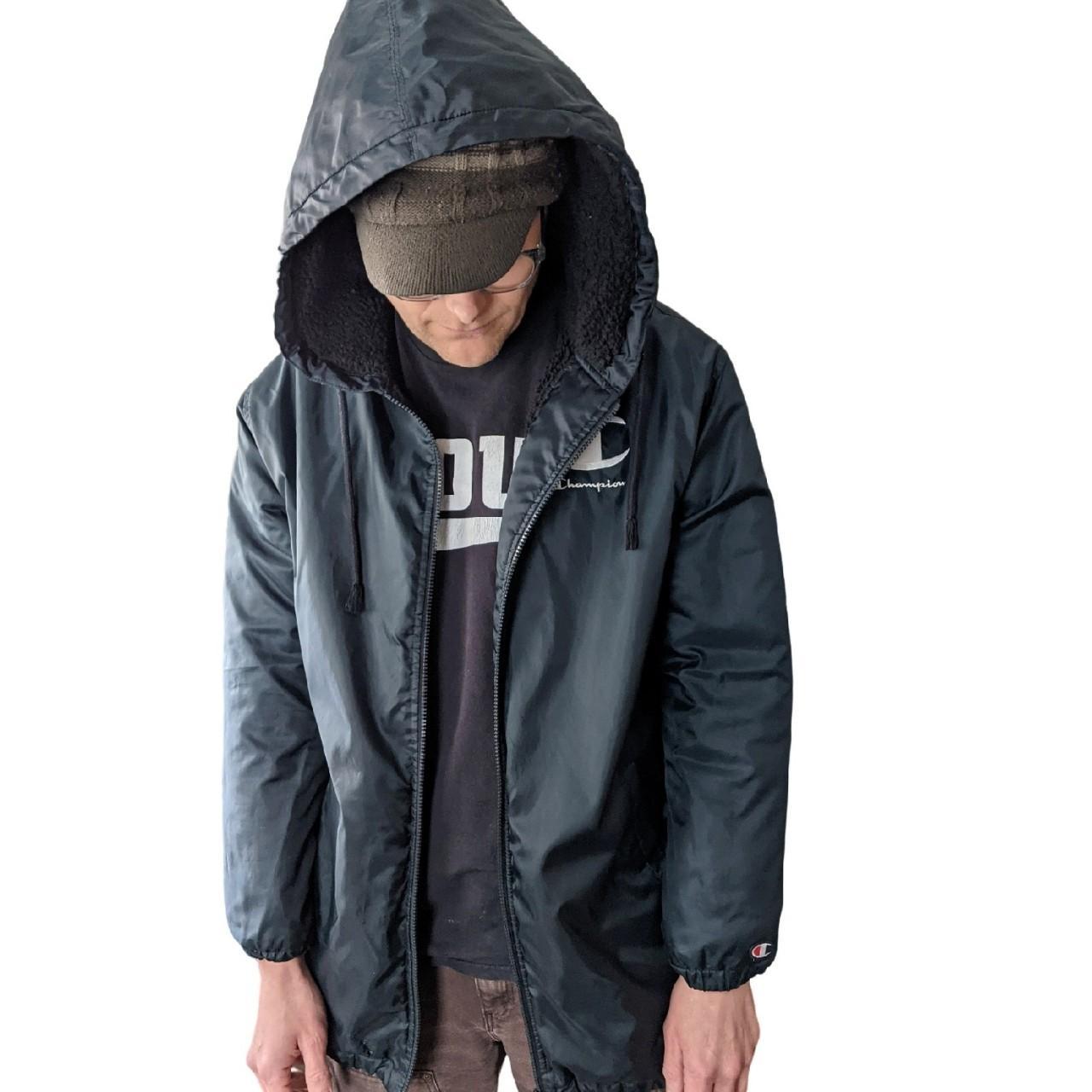 Champion reverse weave padded jacket best sale