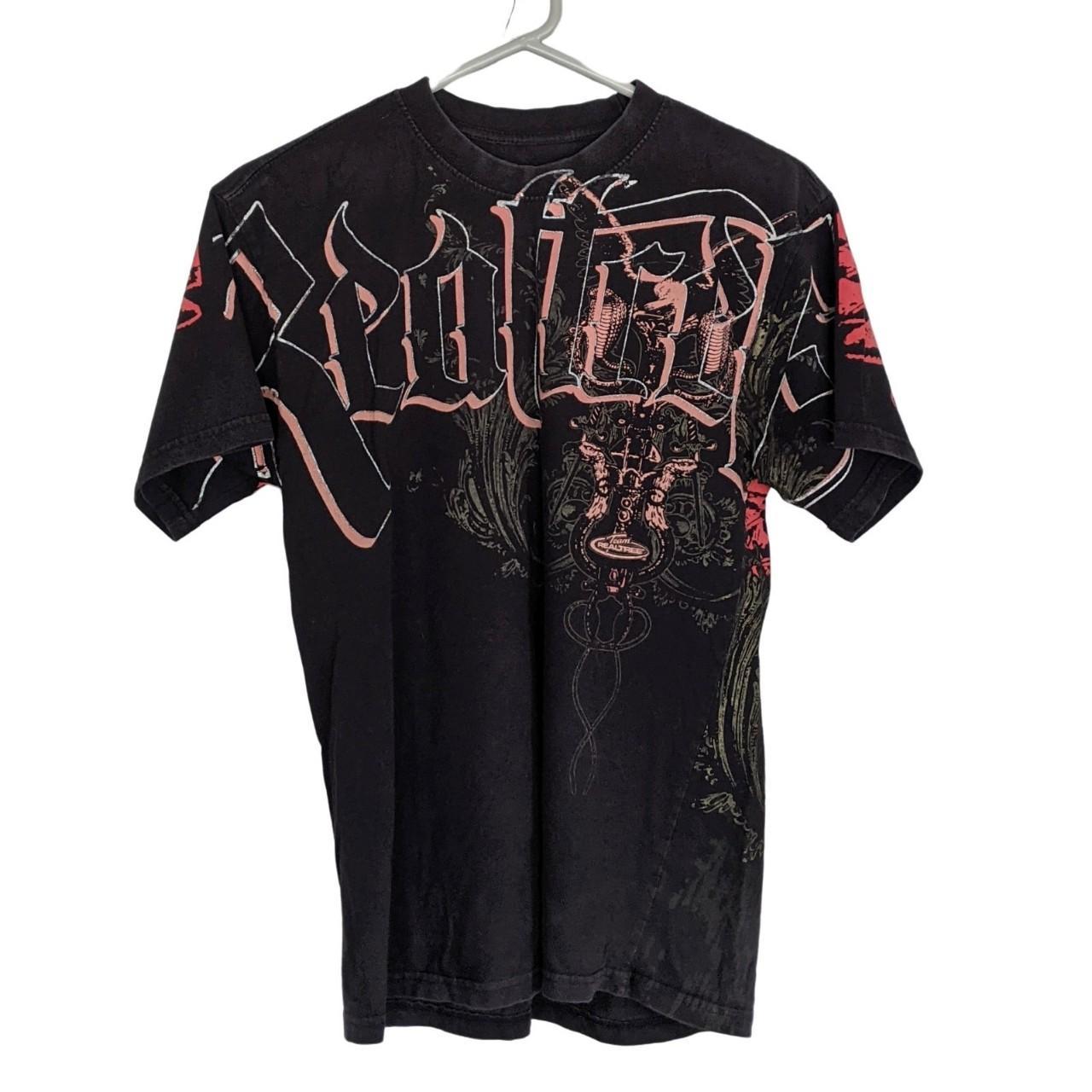 💣 Vintage Y2K Realtree allover print t-shirt, insane | Depop