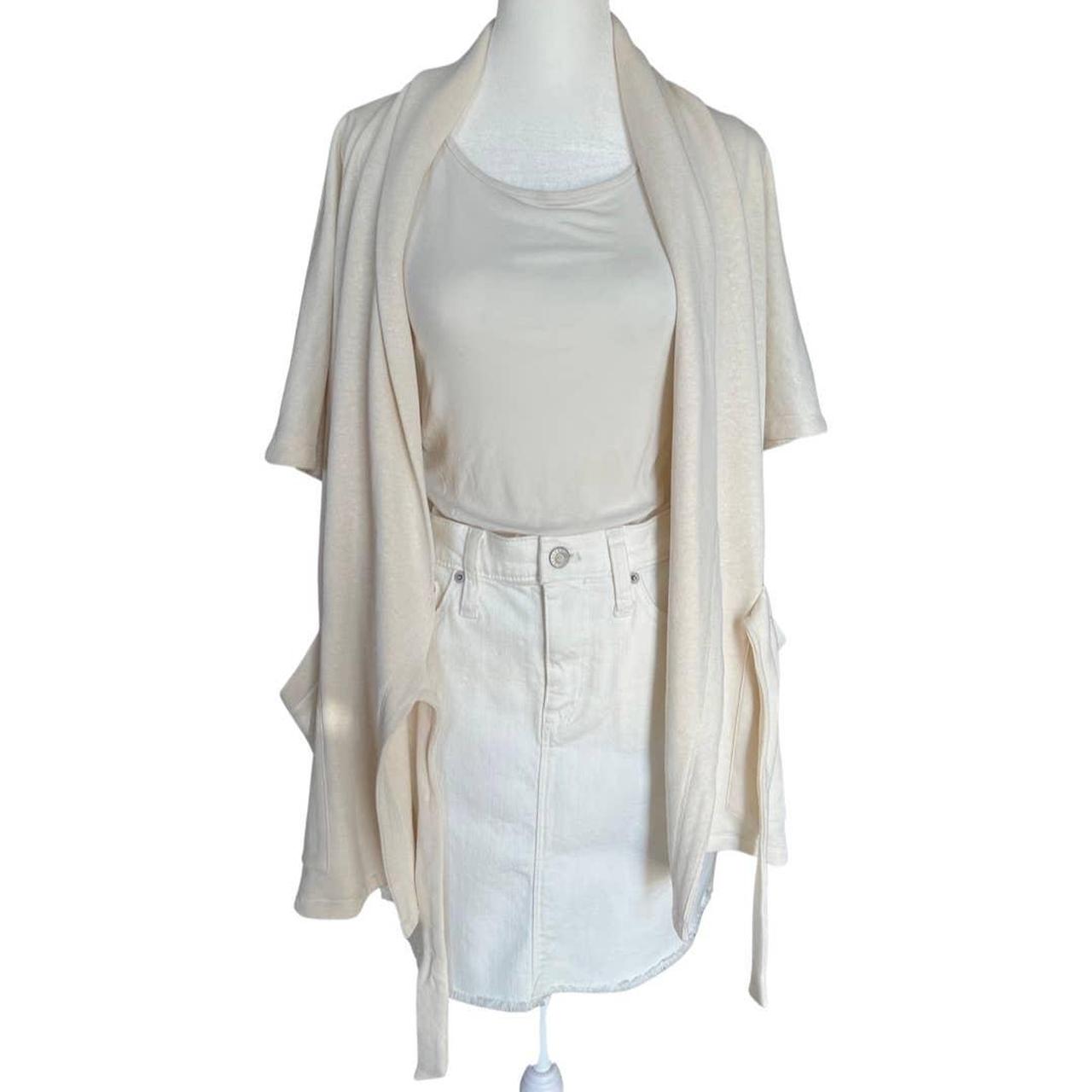 eileen fisher organic cotton kimono jacket