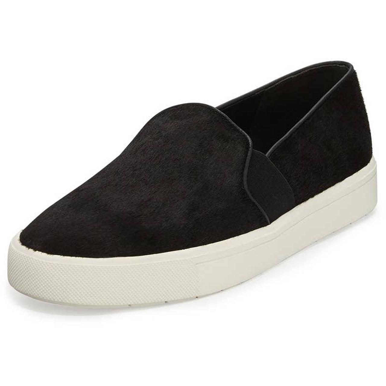 Vince black slip on clearance sneakers