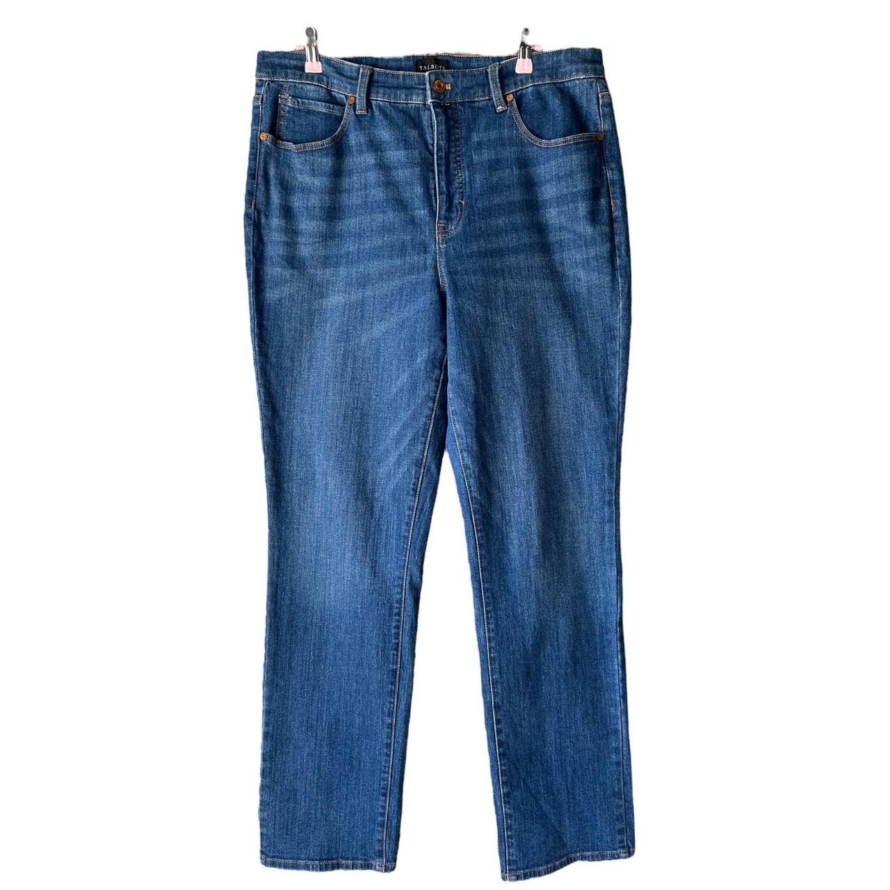 Straight Leg Jeans - Amagansett Wash