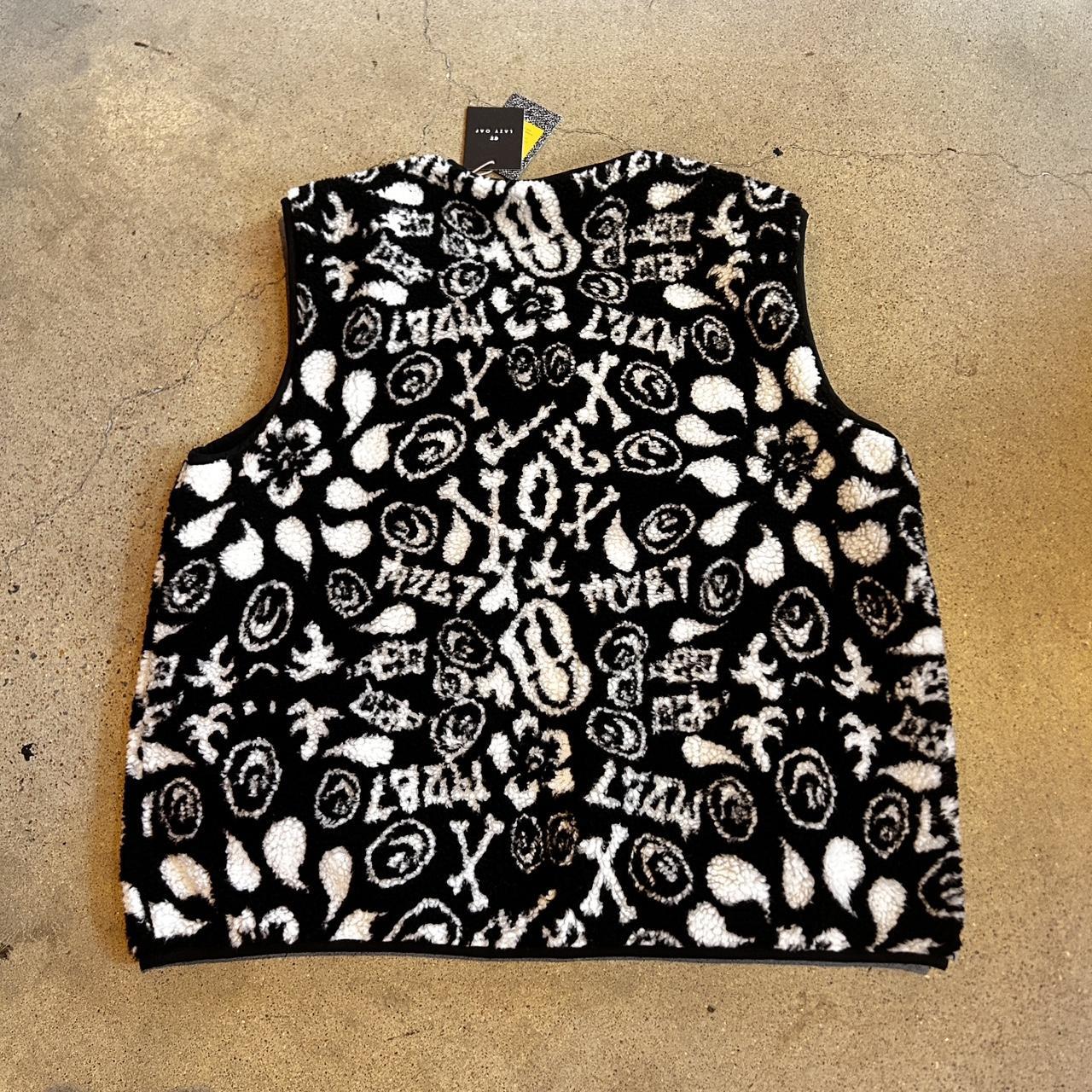 Lazy Oaf Women's Vest - Black/Multi - L – Lazy oa… - image 3