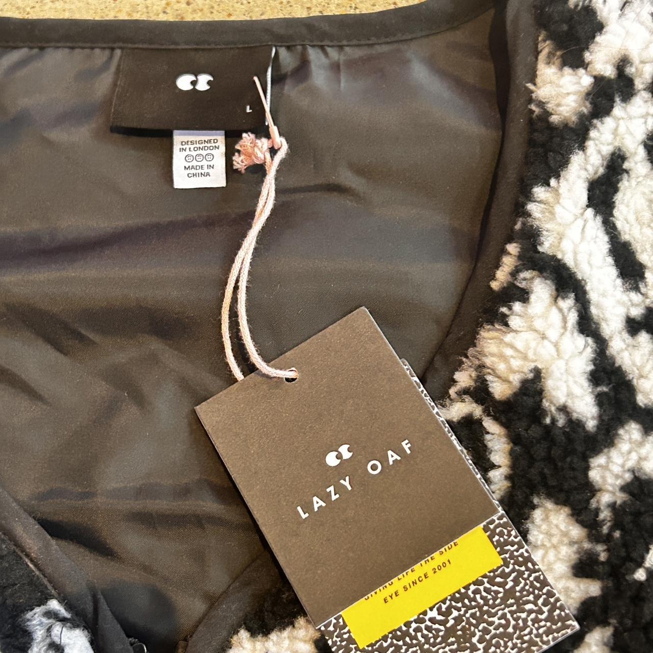 Lazy Oaf Women's Vest - Black/Multi - L – Lazy oa… - image 5