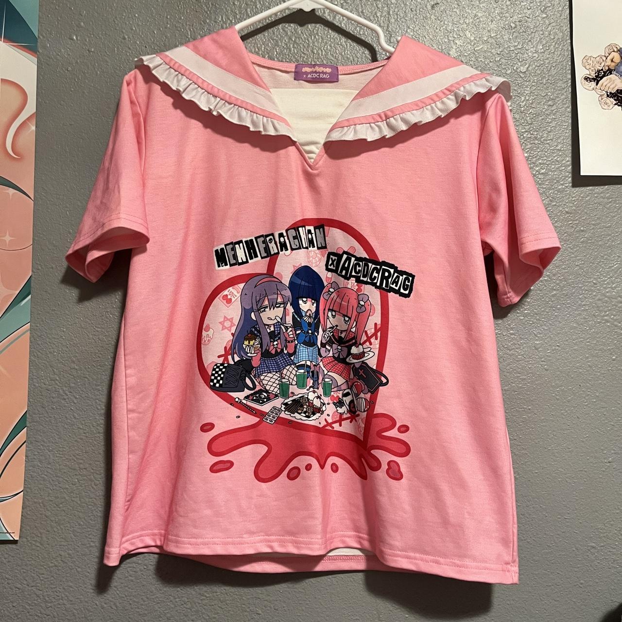 Brand New Yami Kawaii Harajuku Emo 2022 Acdcrag X Depop