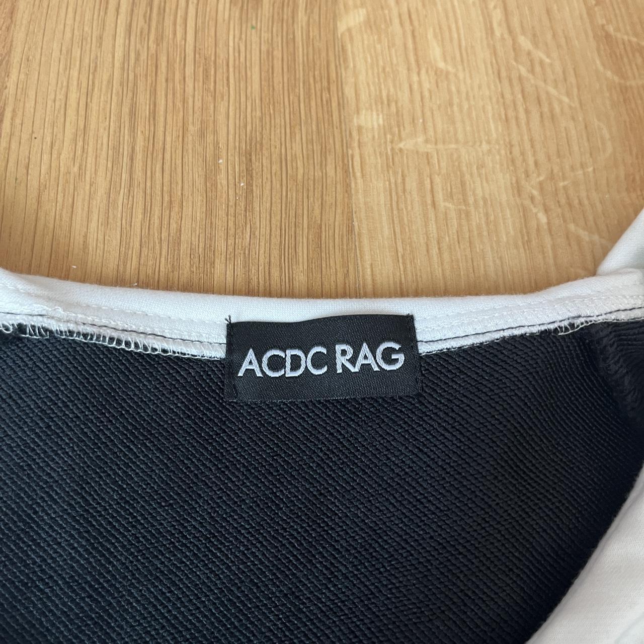 ACDC RAG punk yami kawaii goth emo sailor seifuku... - Depop