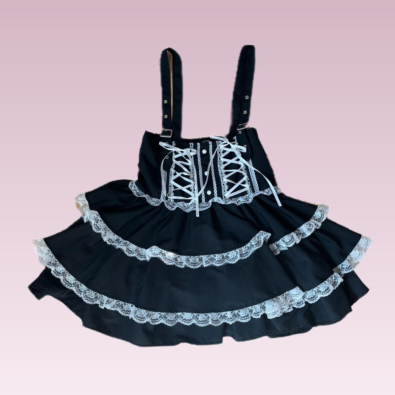 ACDC RAG yami kawaii punk emo goth dark lolita... - Depop