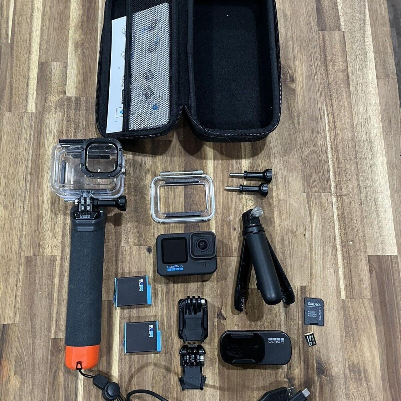 GoPro HERO10 Black Action Camera Bundle Plus 128GB... Depop