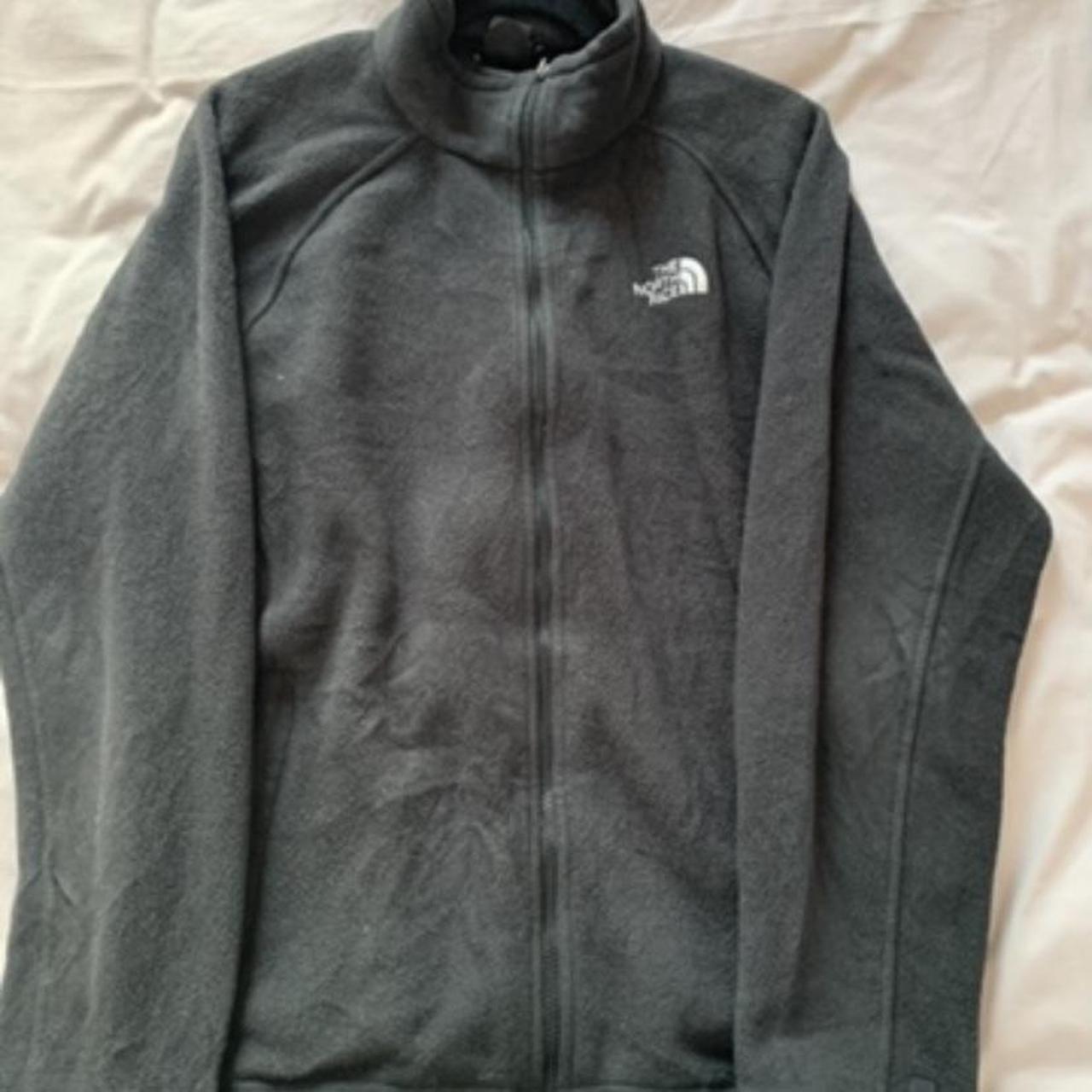 NORTH FACE FLEECE - black looking to get rid M but... - Depop