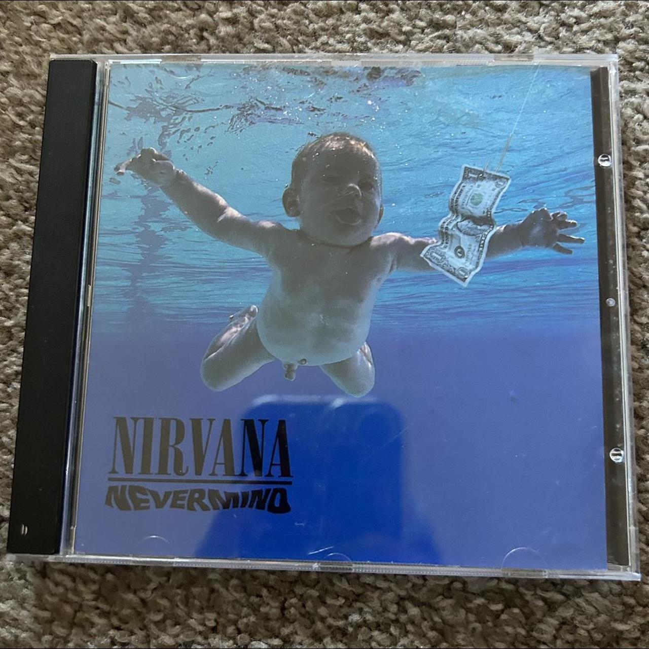 Nirvana - Nevermind CD 💿 I remember these cd’s... - Depop