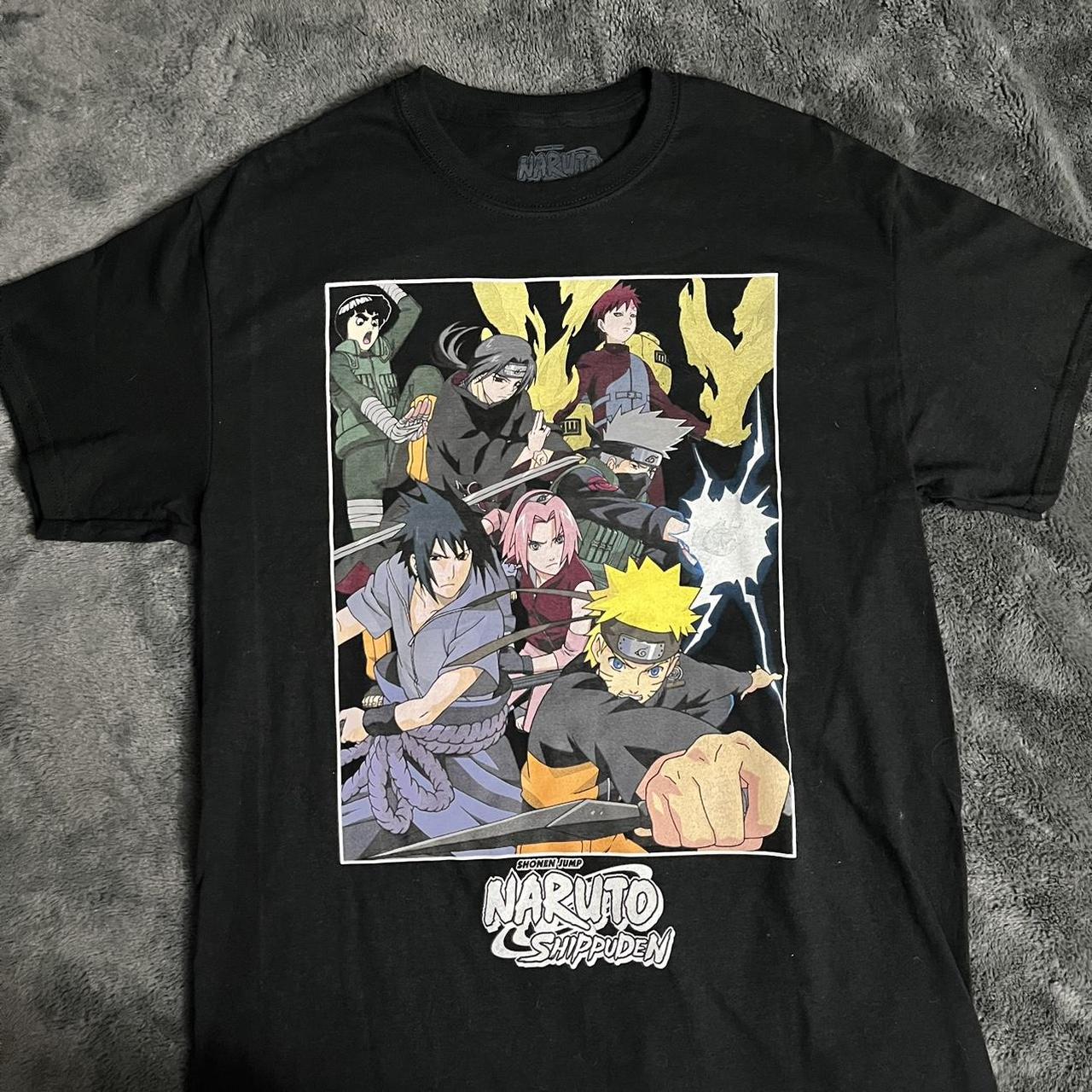 hot topic sasuke shirt