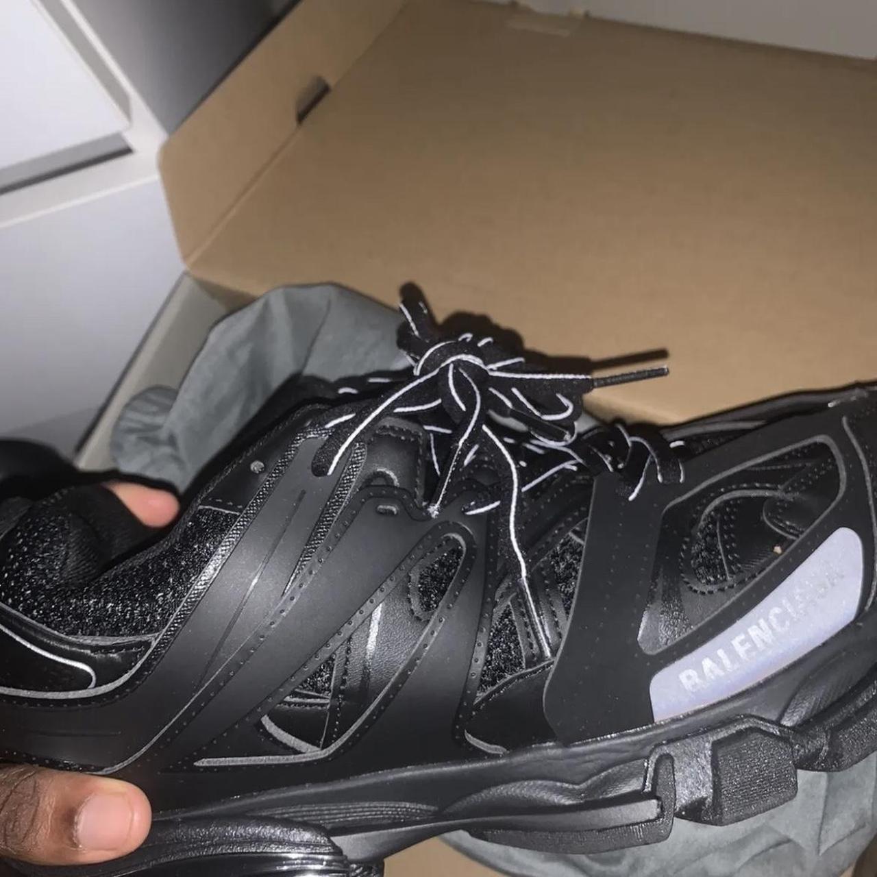 Balenciaga Track triple black size 8 Uk balenciagas... Depop