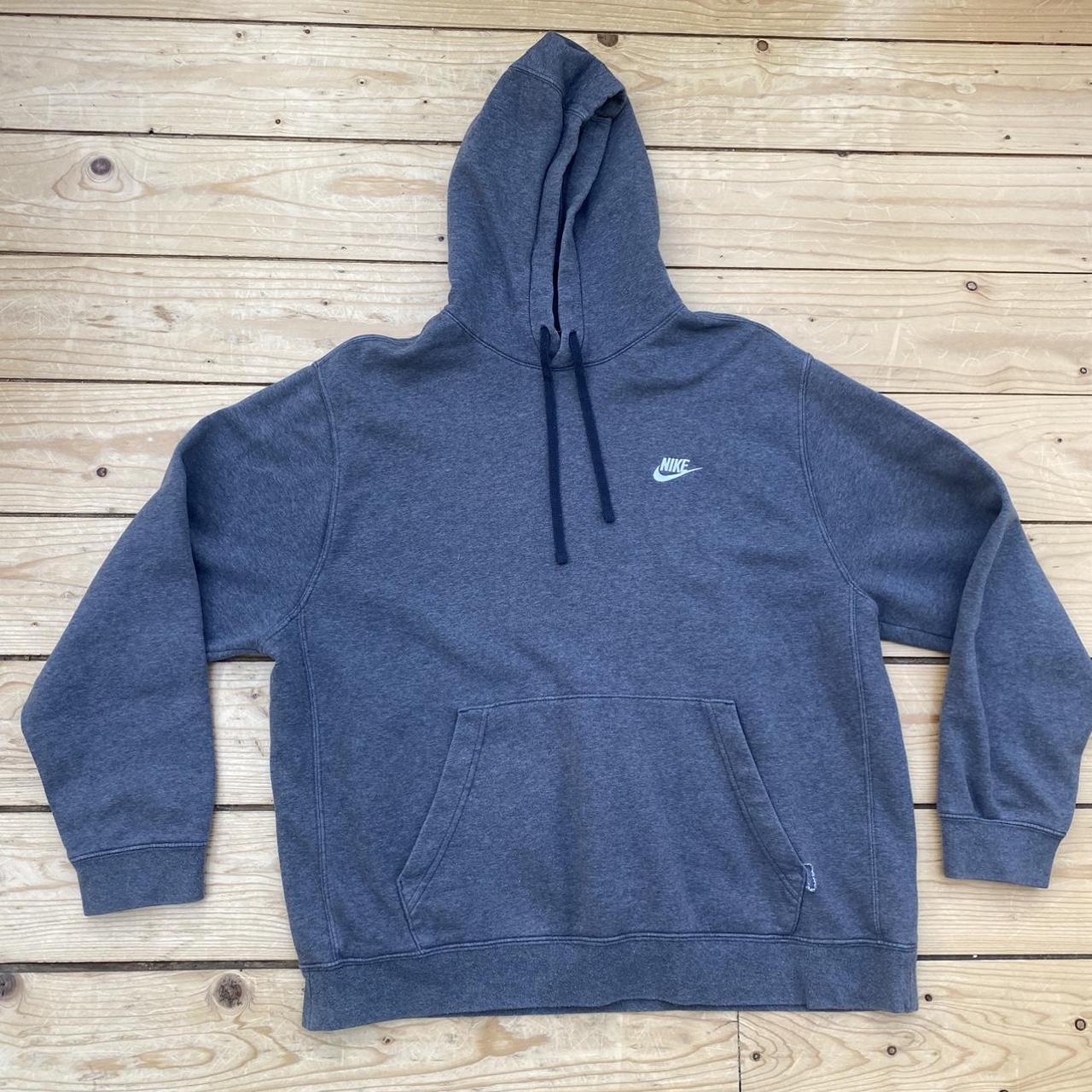jd nike hoodie grey