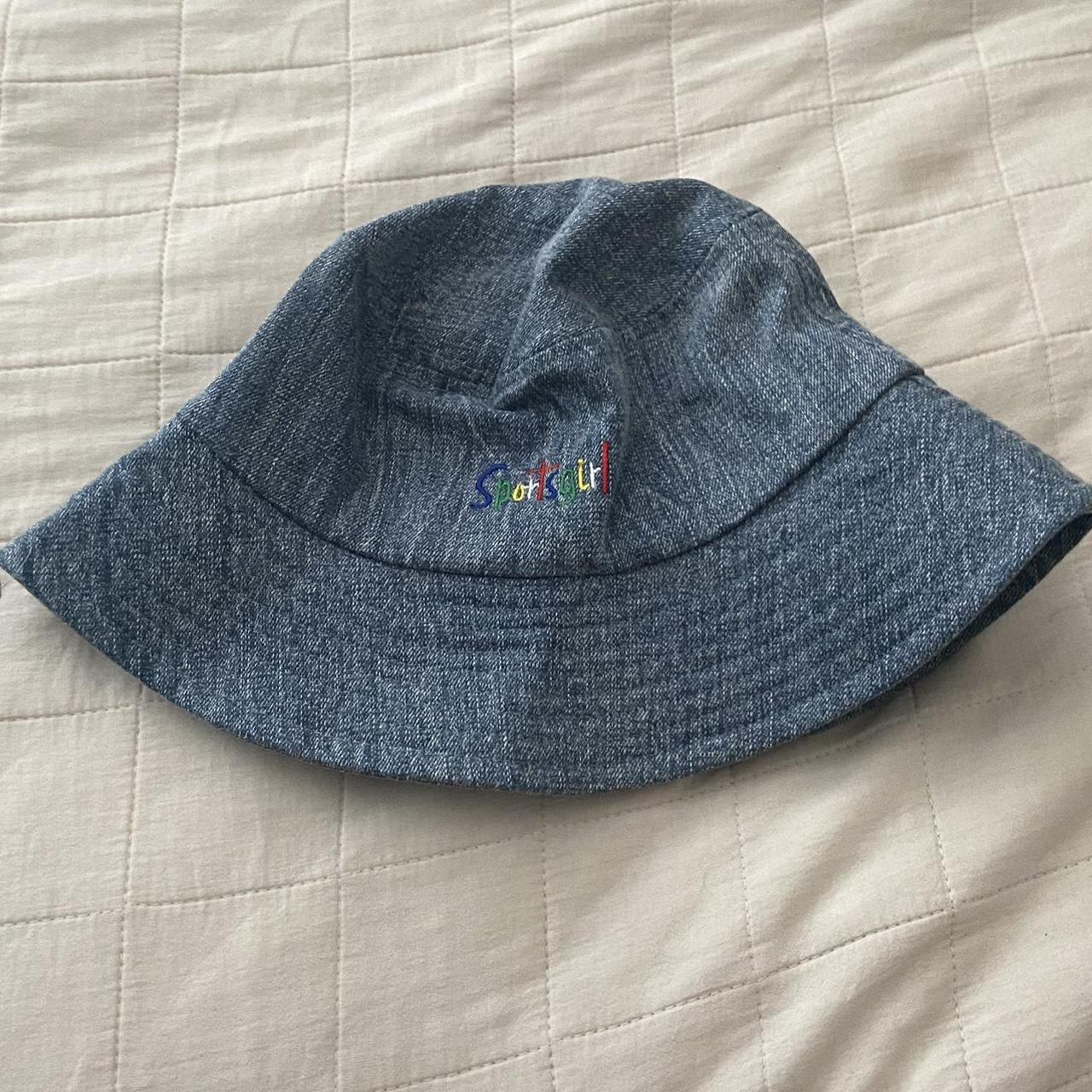 sportsgirl denim bucket hat. brand new with tags.... Depop
