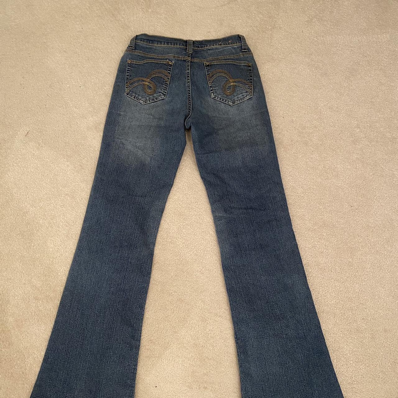 Hula Low Rise Bootcut Jeans -Perfect... - Depop