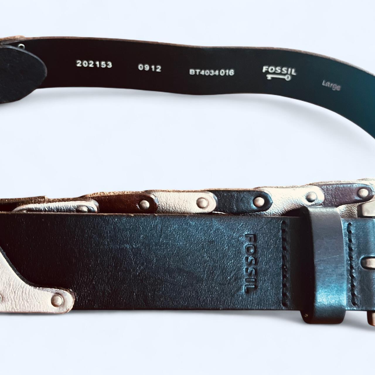 Fossil Women's Belt - Brown/Black – The Fossil Bl… - image 4