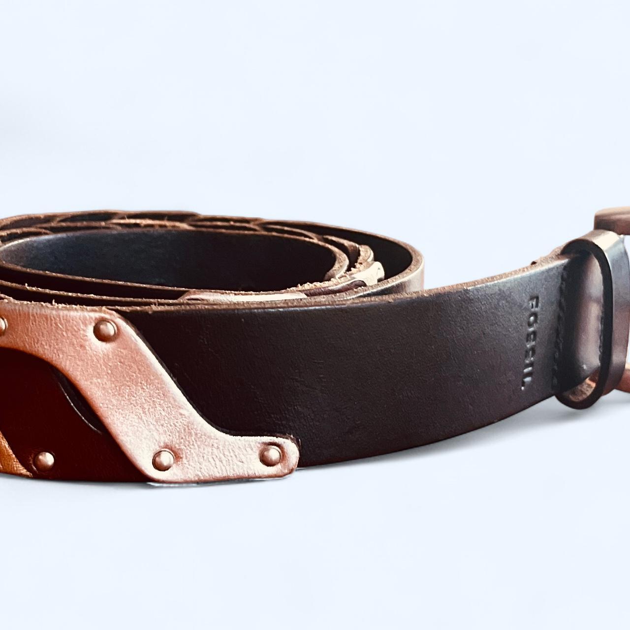 Fossil Women's Belt - Brown/Black – The Fossil Bl… - image 7