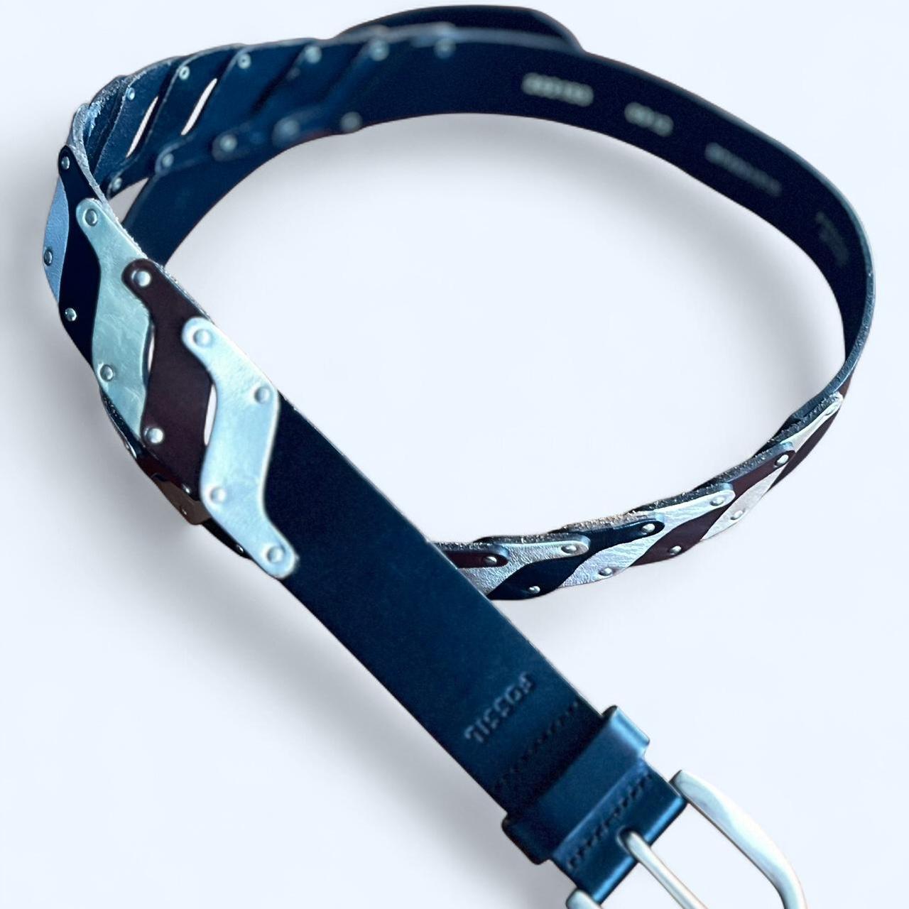 Fossil Women's Belt - Brown/Black – The Fossil Bl… - image 2