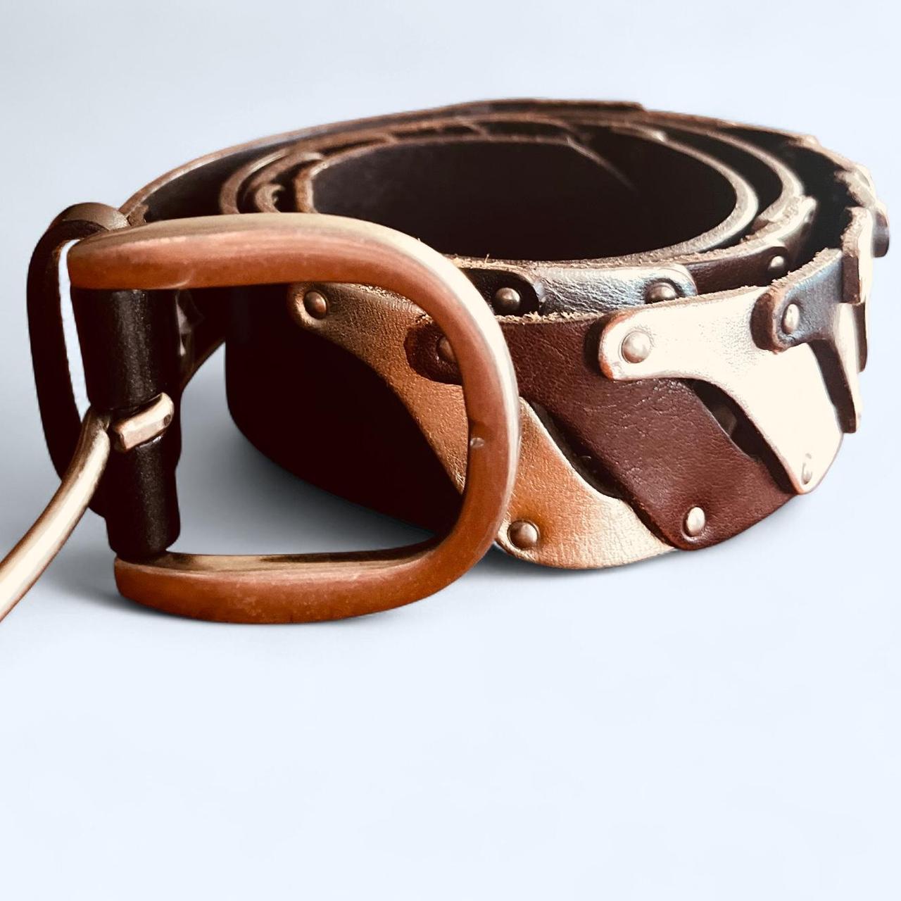 Fossil Women's Belt - Brown/Black – The Fossil Bl… - image 3