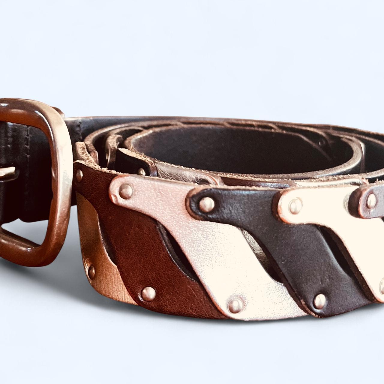 Fossil Women's Belt - Brown/Black – The Fossil Bl… - image 6