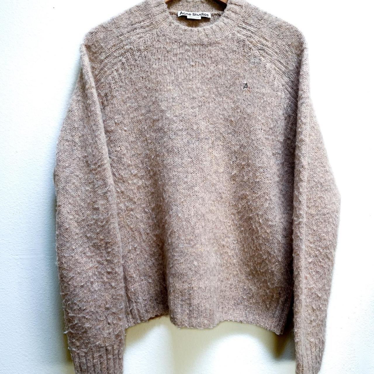 ACNE STUDIOS sweater #acnestudios #acne #wool... - Depop