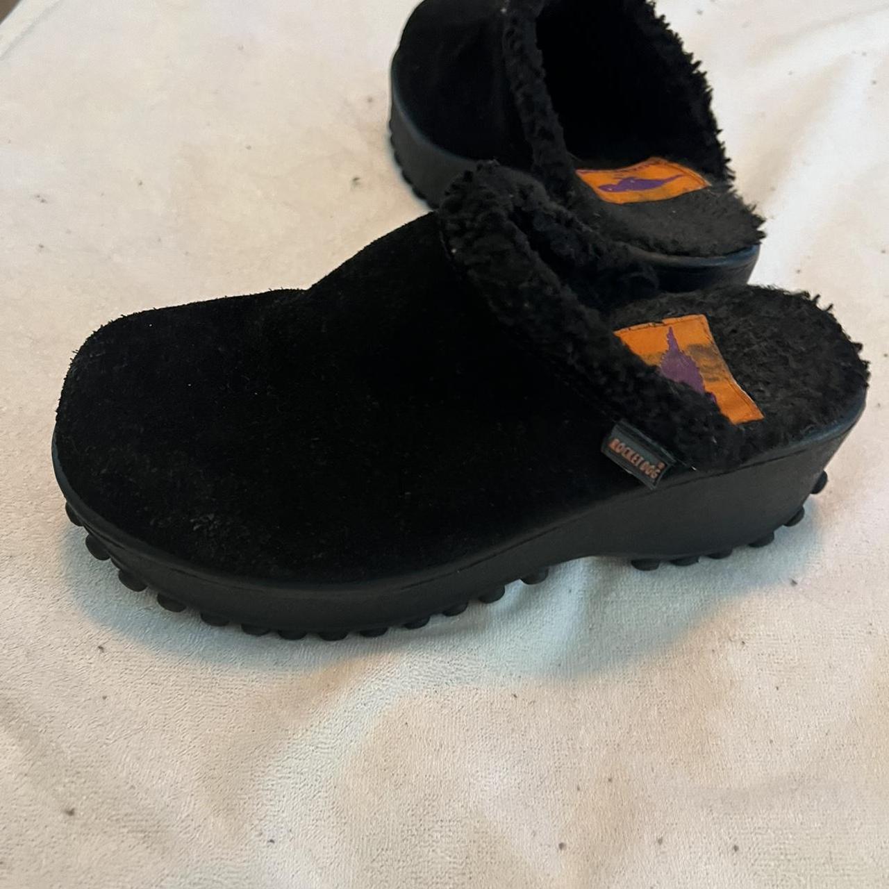 Y2K rocket dog clogs!!! Great condition and such a... Depop