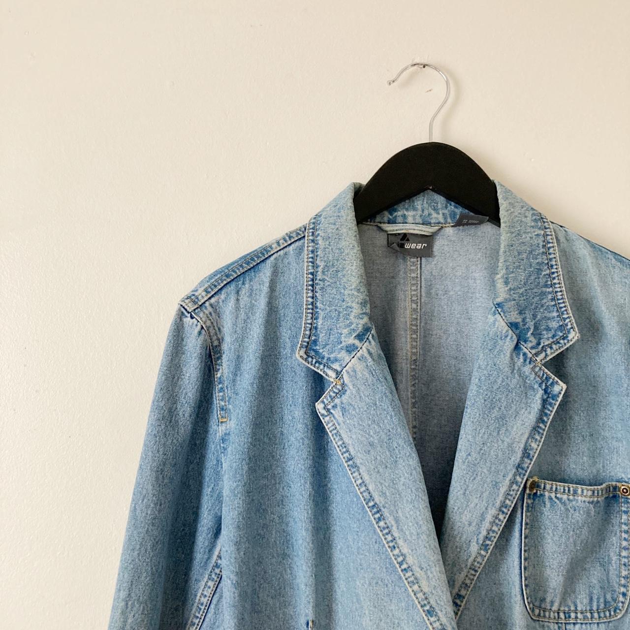 Liz Claiborne Women's Blue Jacket | Depop