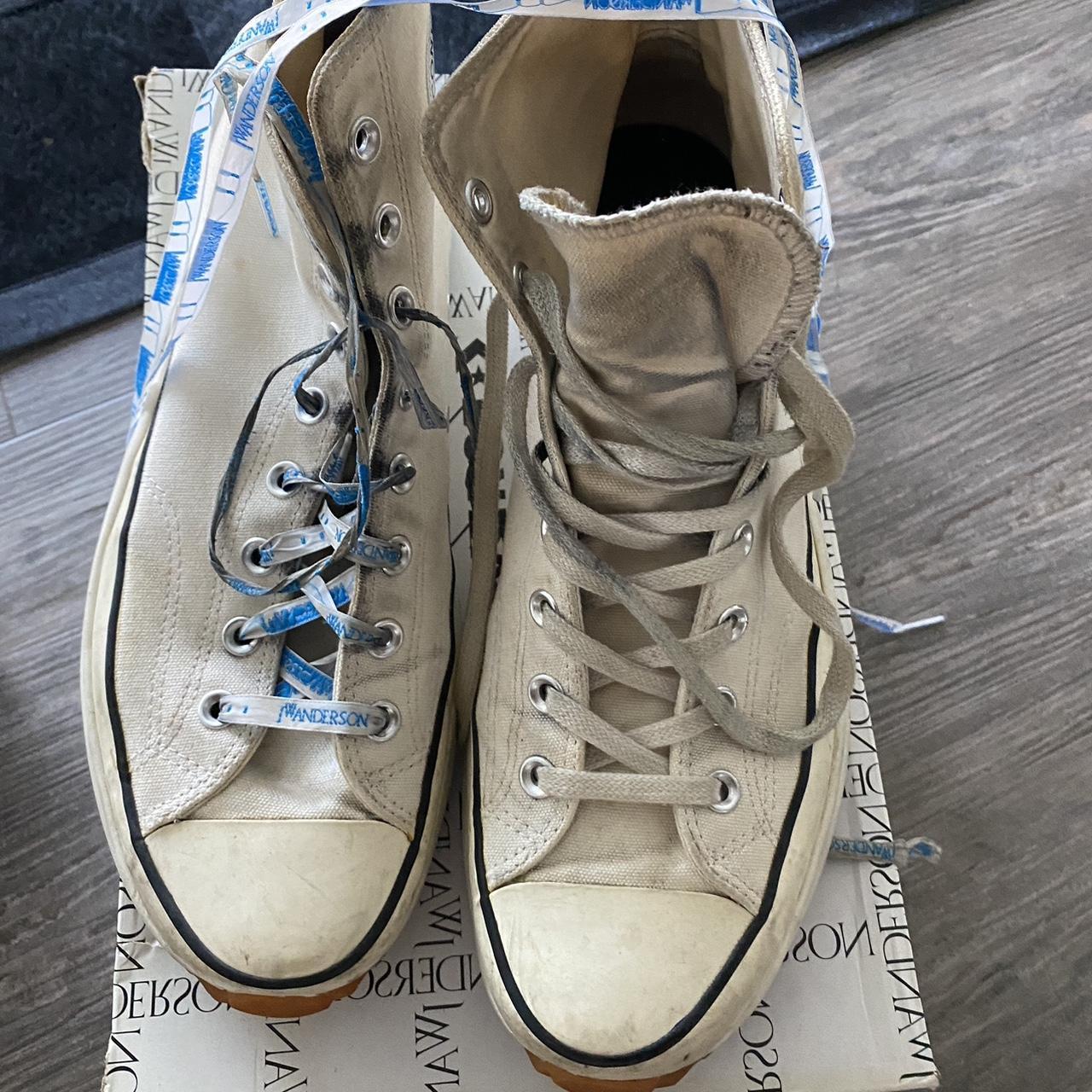 WARRIOR sneakers (chinese) worn maybe 3 times. - Depop