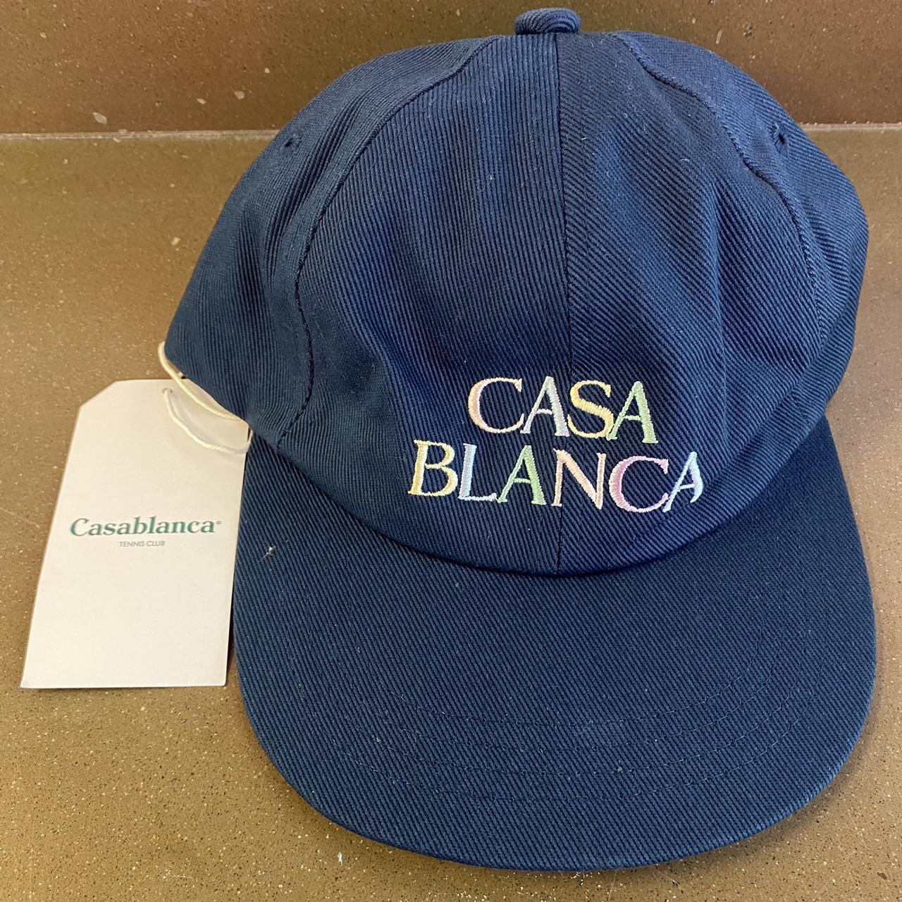 Casablanca Men's Navy Hat