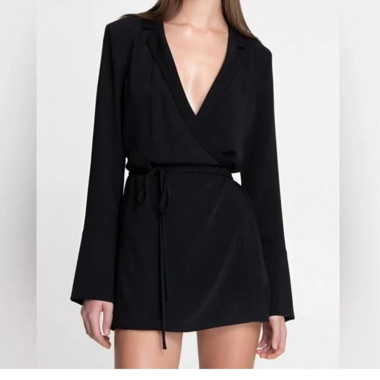 Orseund Iris Women's Blazer Dress Black XL – Black Orseund