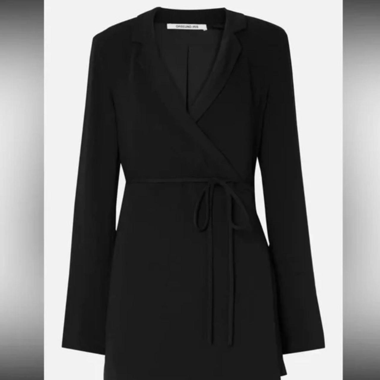 Orseund Iris Women's Blazer Dress Black XL – Black Orseund