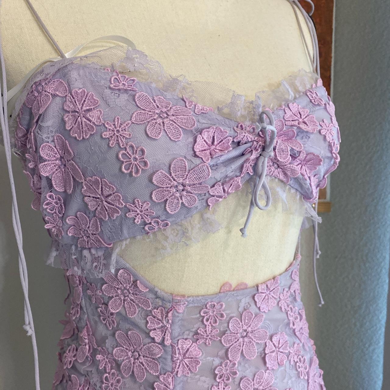 For love and lemons lilac dress best sale