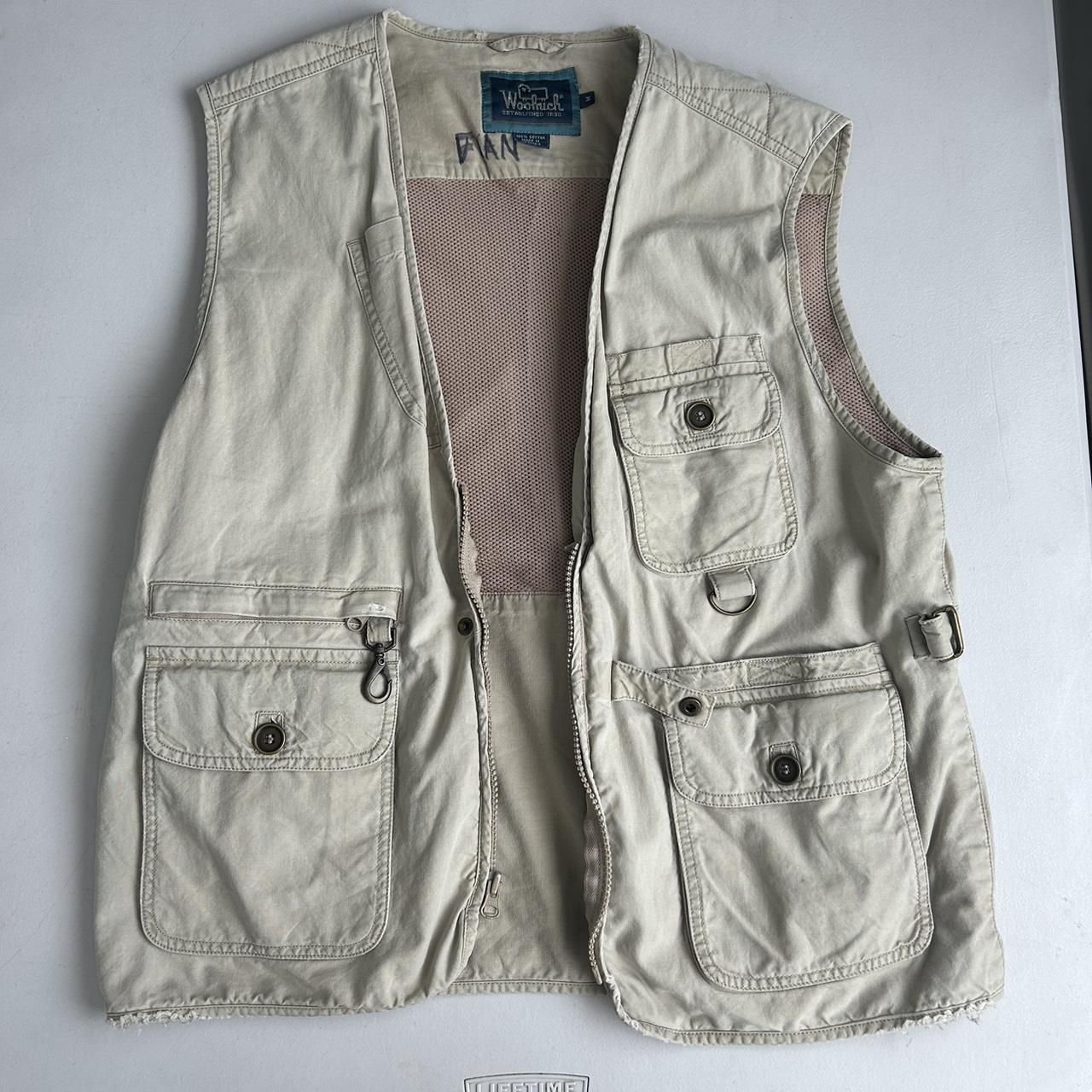 Vintage tan tactical vest Super stylish and great... - Depop