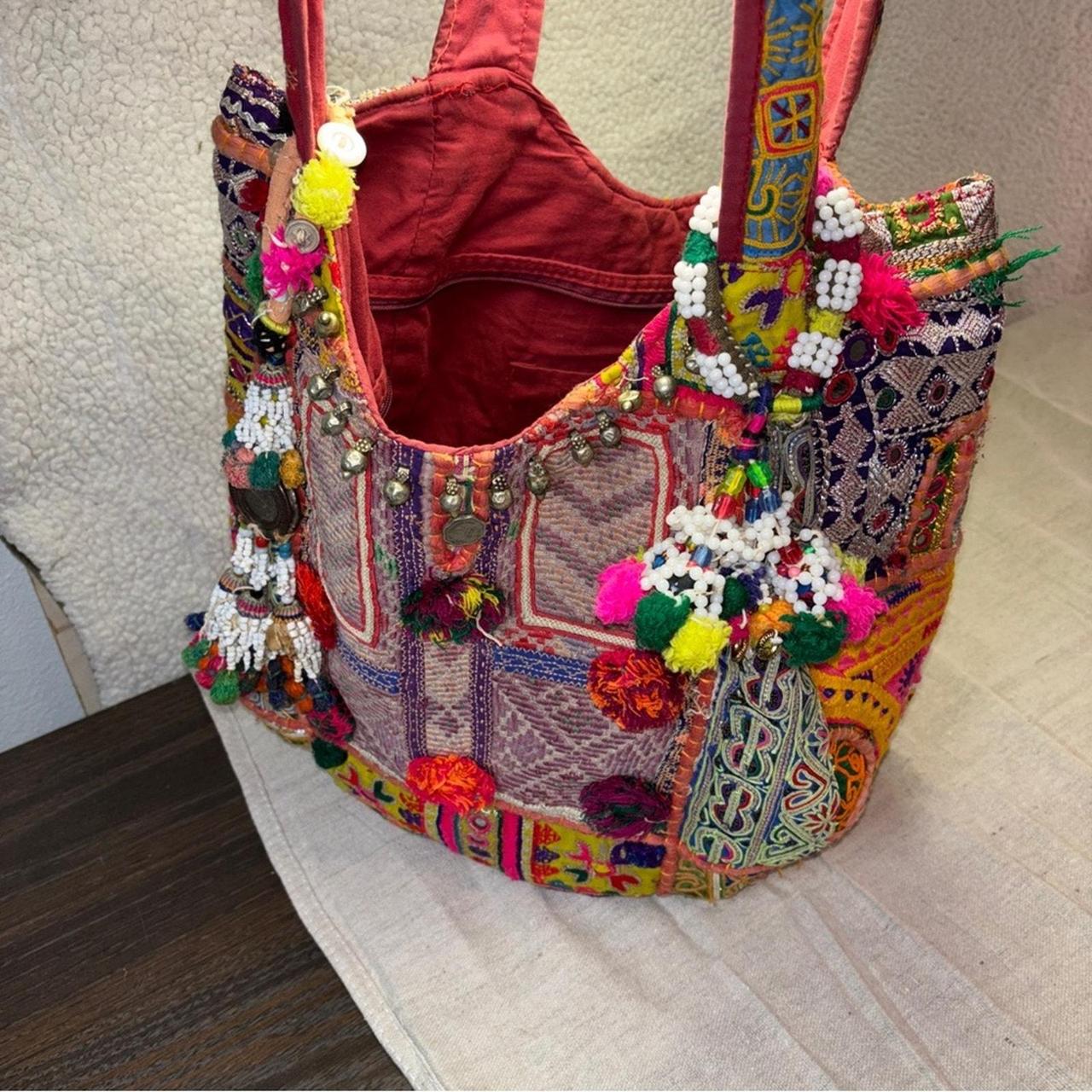 Source Unknown Women's Bag - Red/Orange – Absolut… - image 1